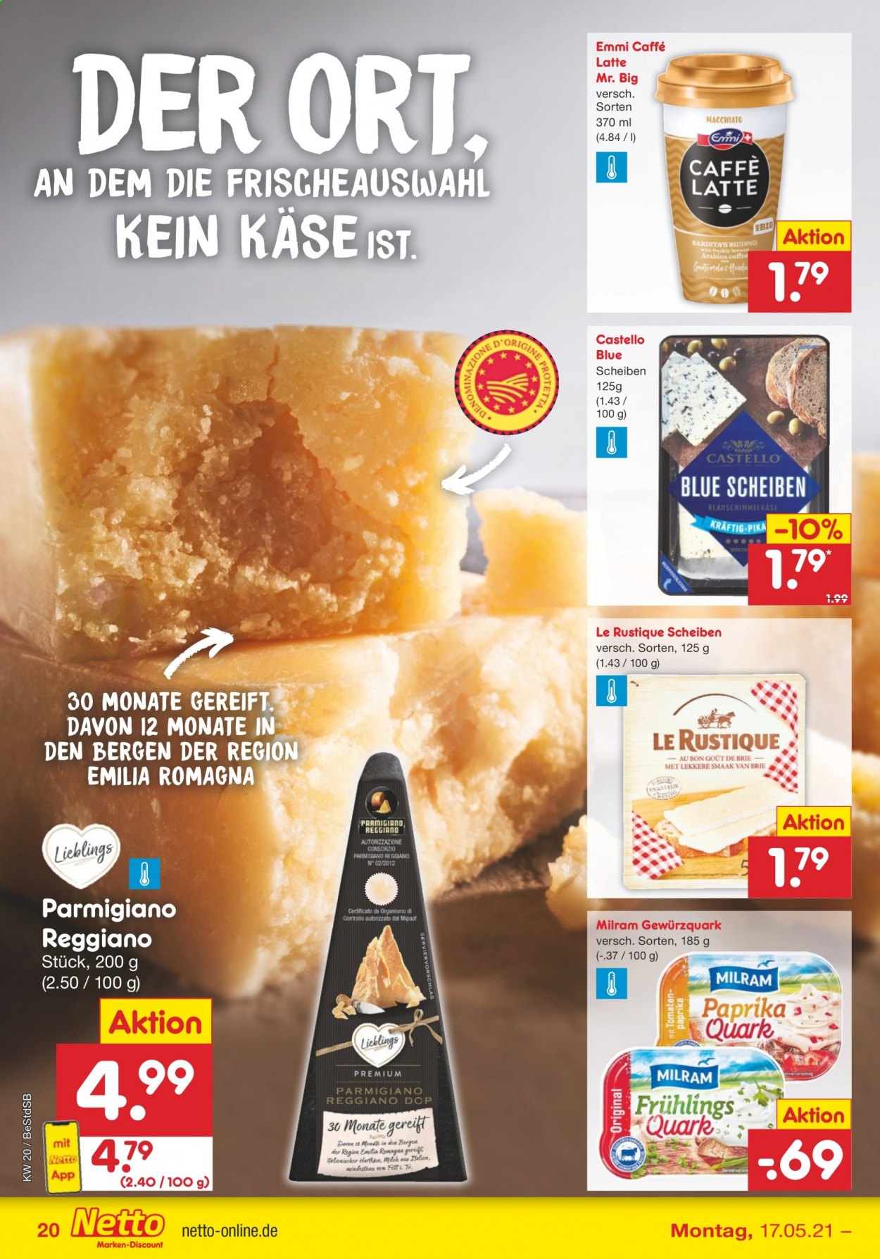 Netto Marken-Discount Prospekte  - 17.05.2021 - 22.05.2021. Seite 20