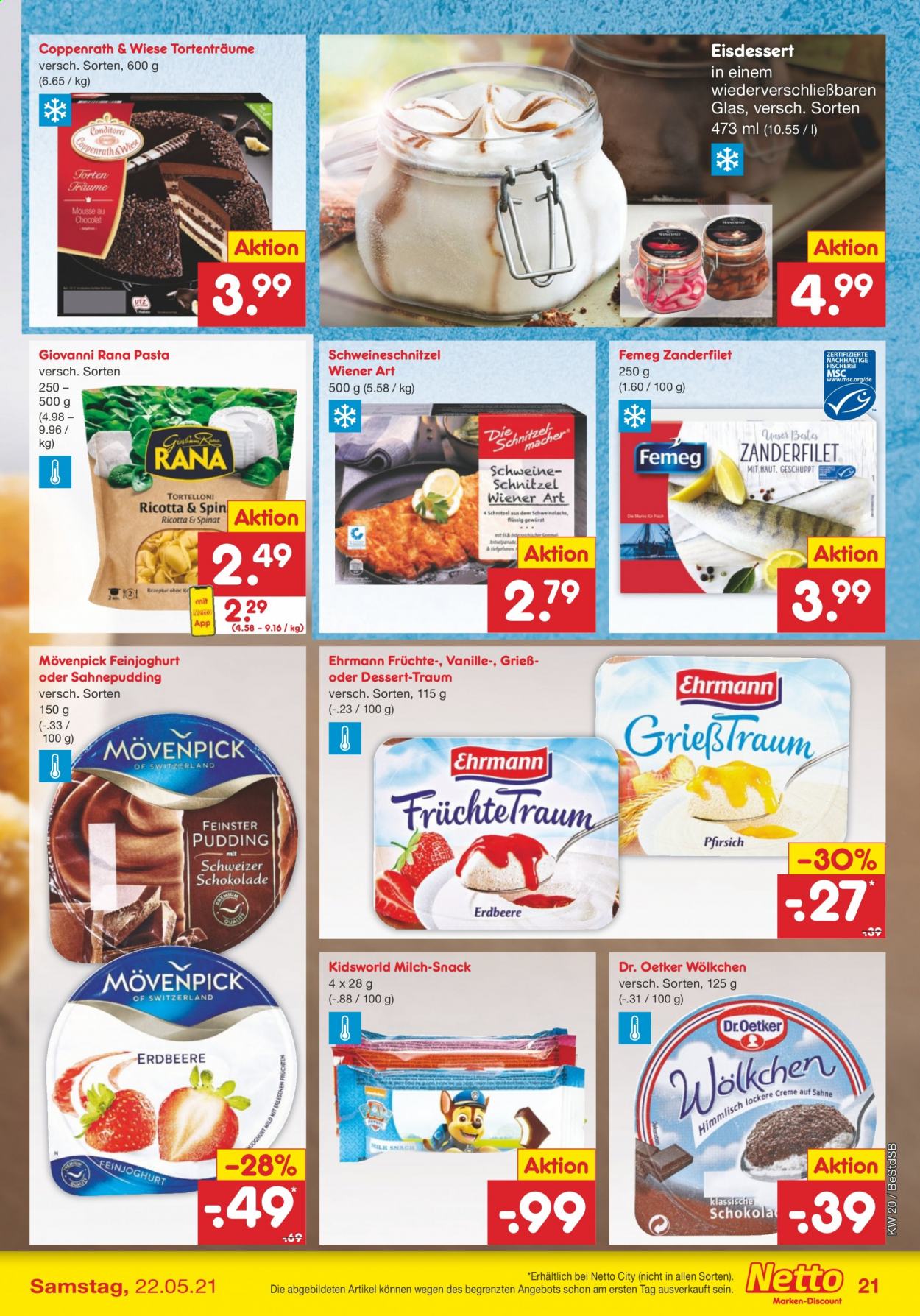 Netto Marken-Discount Prospekte  - 17.05.2021 - 22.05.2021. Seite 21