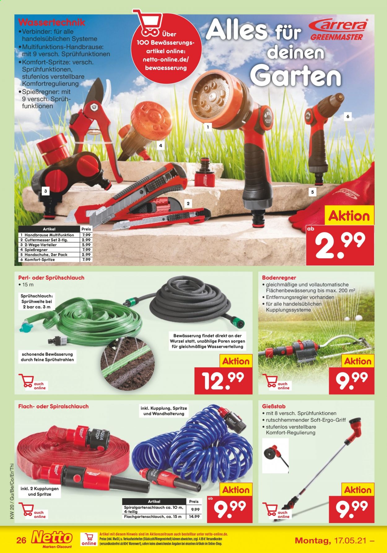 Netto Marken-Discount Prospekte  - 17.05.2021 - 22.05.2021. Seite 26