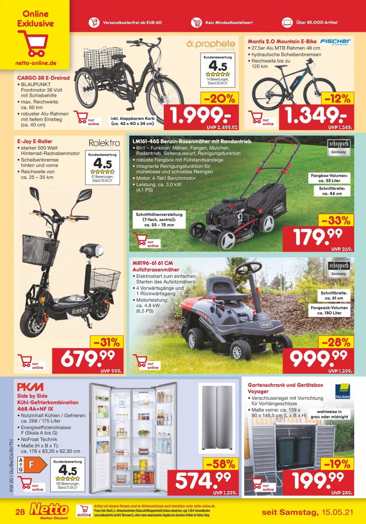 Netto Marken-Discount Prospekte  - 17.05.2021 - 22.05.2021. Seite 28