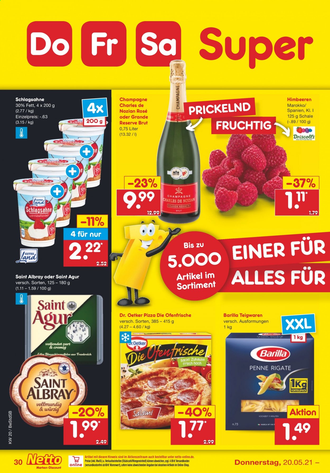 Netto Marken-Discount Prospekte  - 17.05.2021 - 22.05.2021. Seite 30