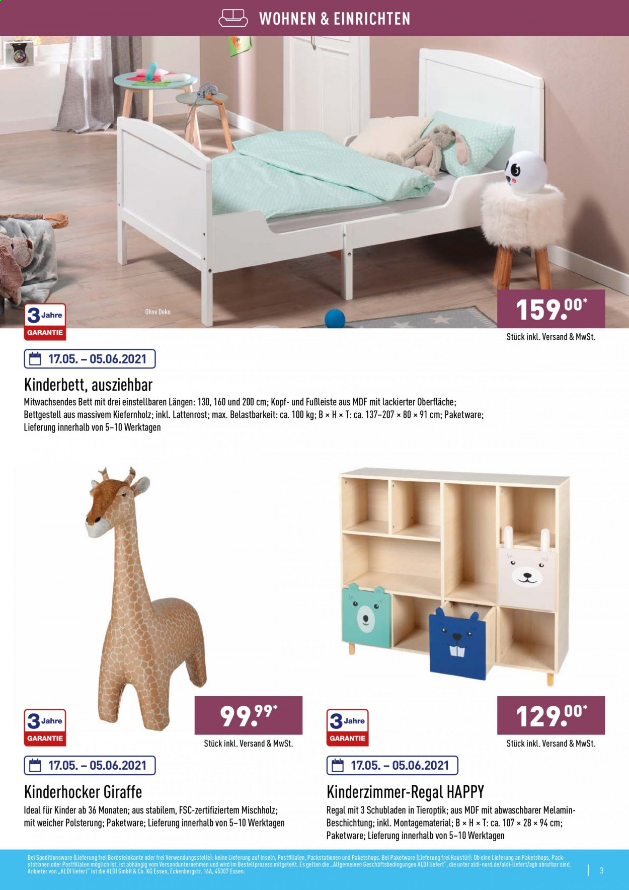 ALDI Nord Prospekte . Seite 3