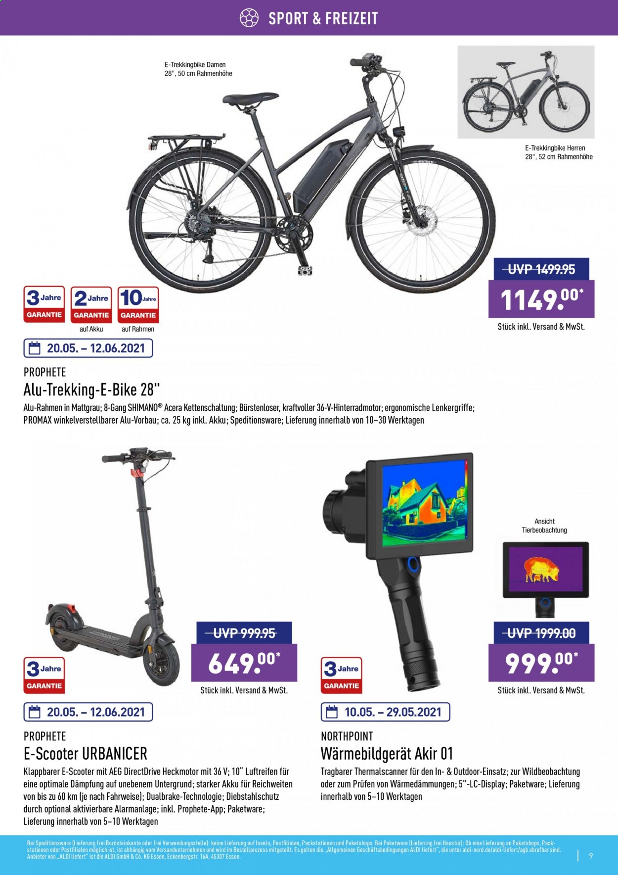 ALDI Nord Prospekte . Seite 9