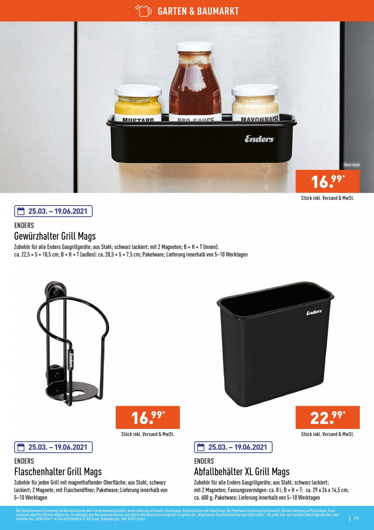 ALDI Nord Prospekte . Seite 29