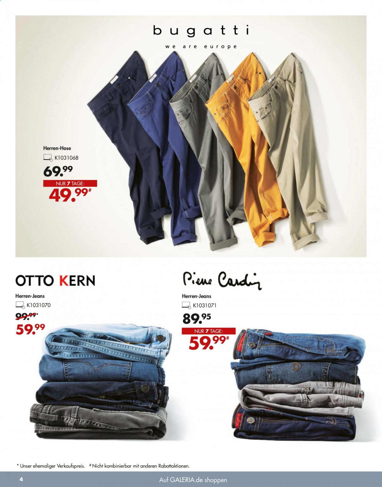 GALERIA Karstadt Kaufhof Prospekte  - 19.05.2021 - 25.05.2021. Seite 4