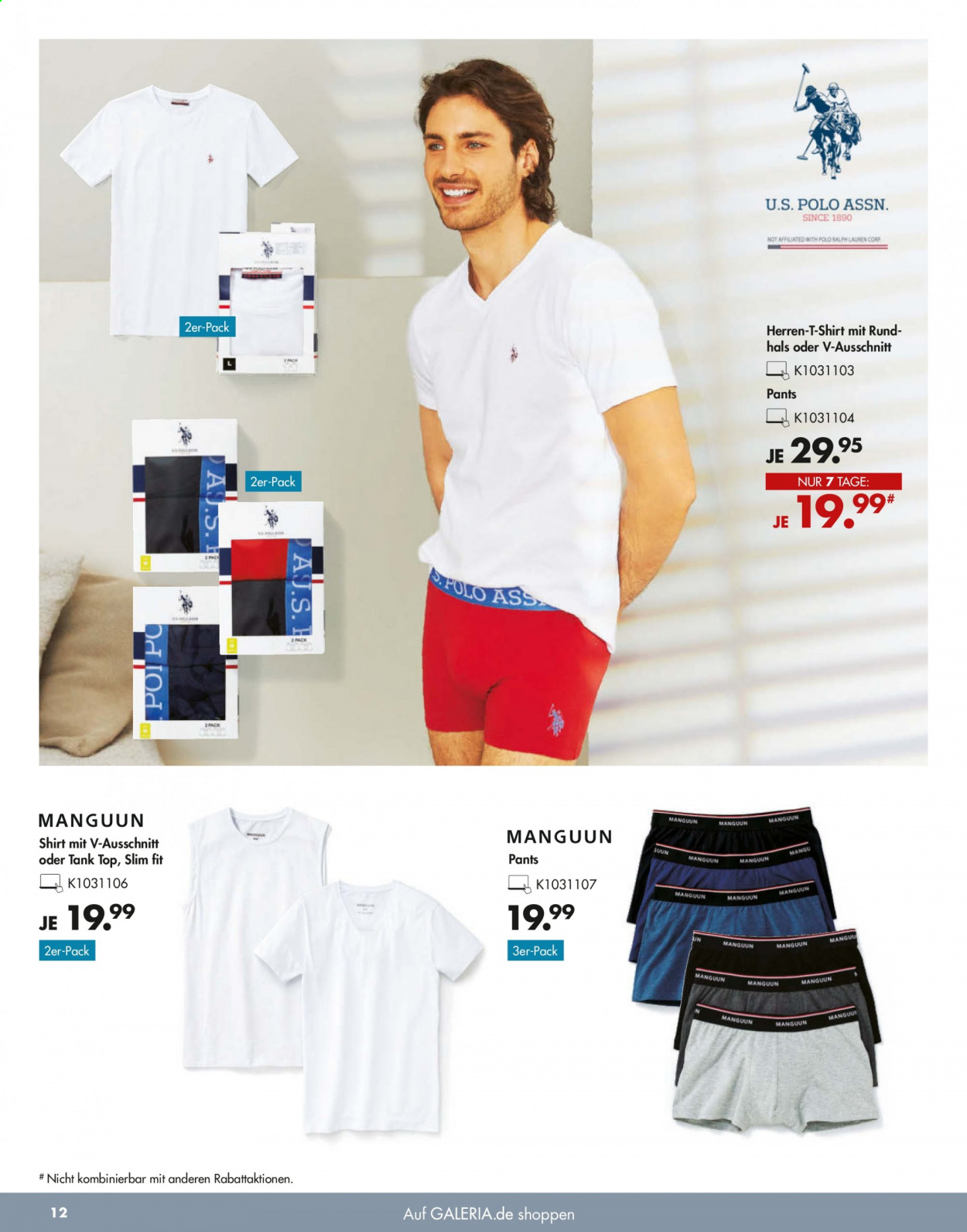 GALERIA Karstadt Kaufhof Prospekte  - 19.05.2021 - 25.05.2021. Seite 12