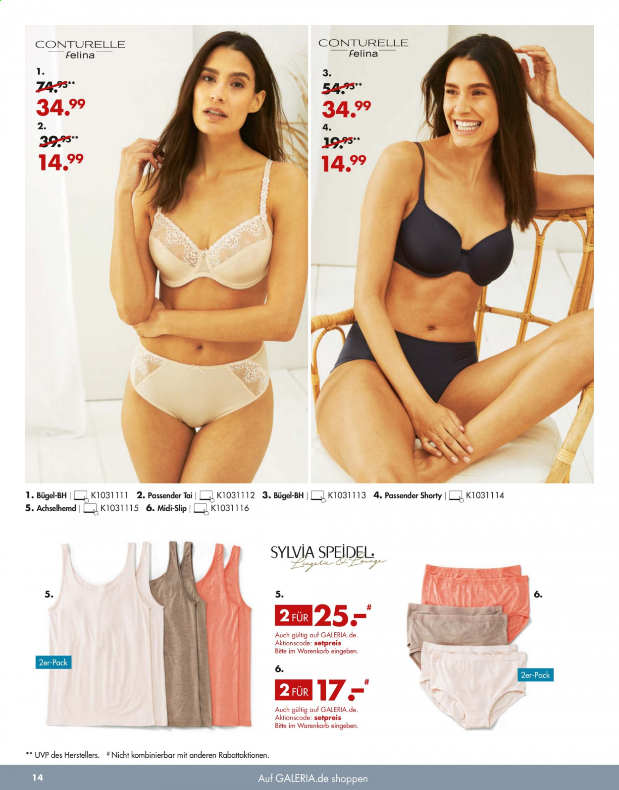 GALERIA Karstadt Kaufhof Prospekte  - 19.05.2021 - 25.05.2021. Seite 14