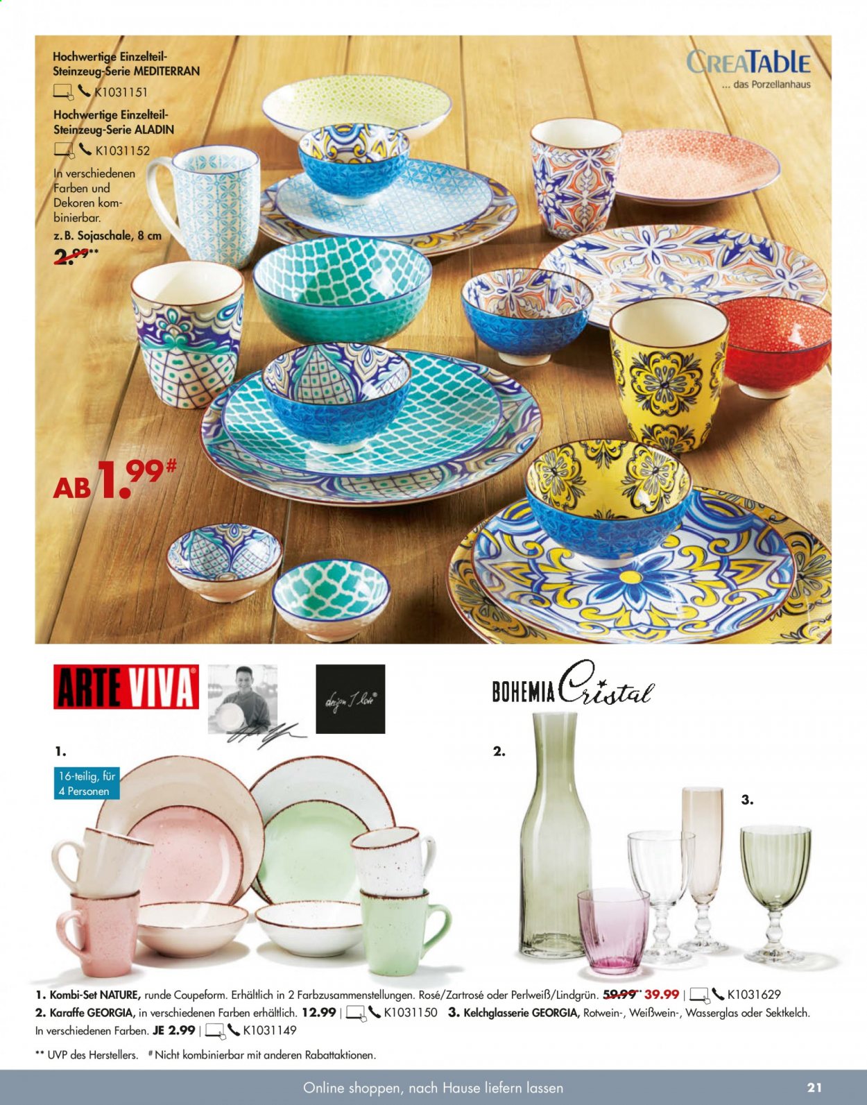 GALERIA Karstadt Kaufhof Prospekte  - 19.05.2021 - 25.05.2021. Seite 21