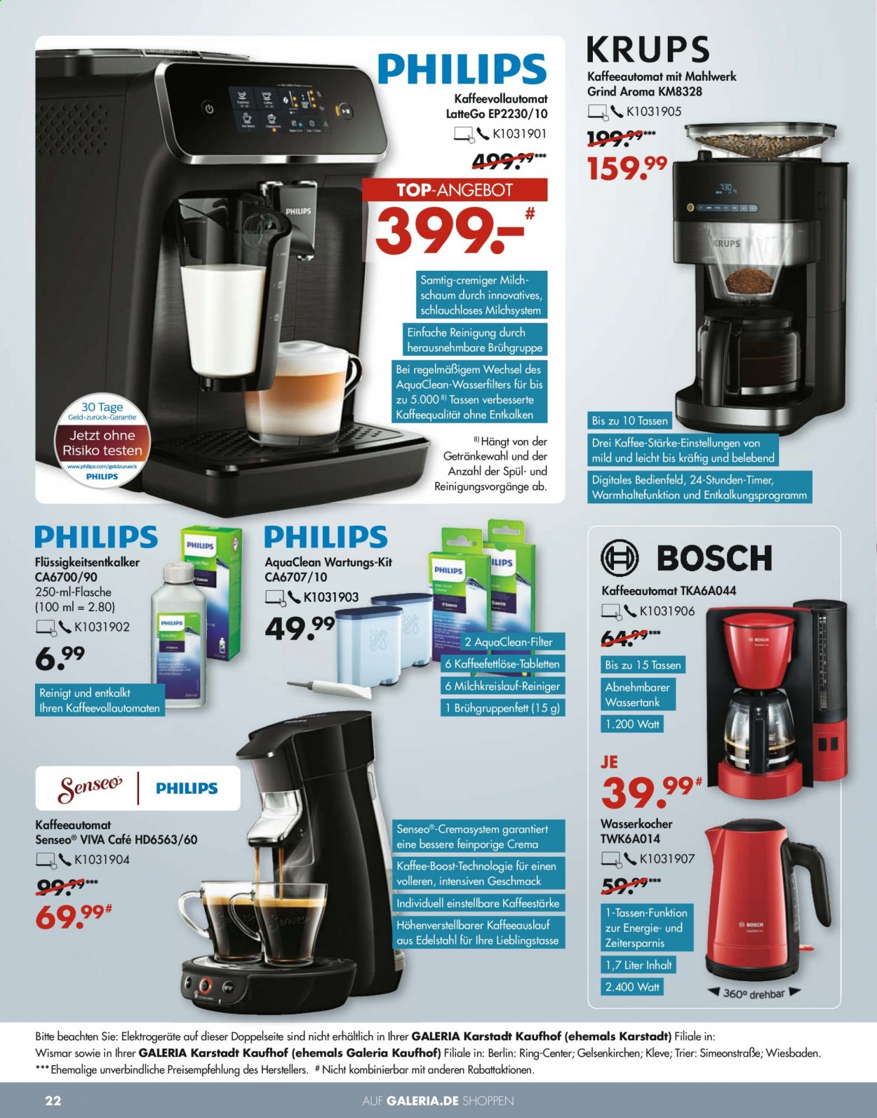 GALERIA Karstadt Kaufhof Prospekte  - 19.05.2021 - 25.05.2021. Seite 22