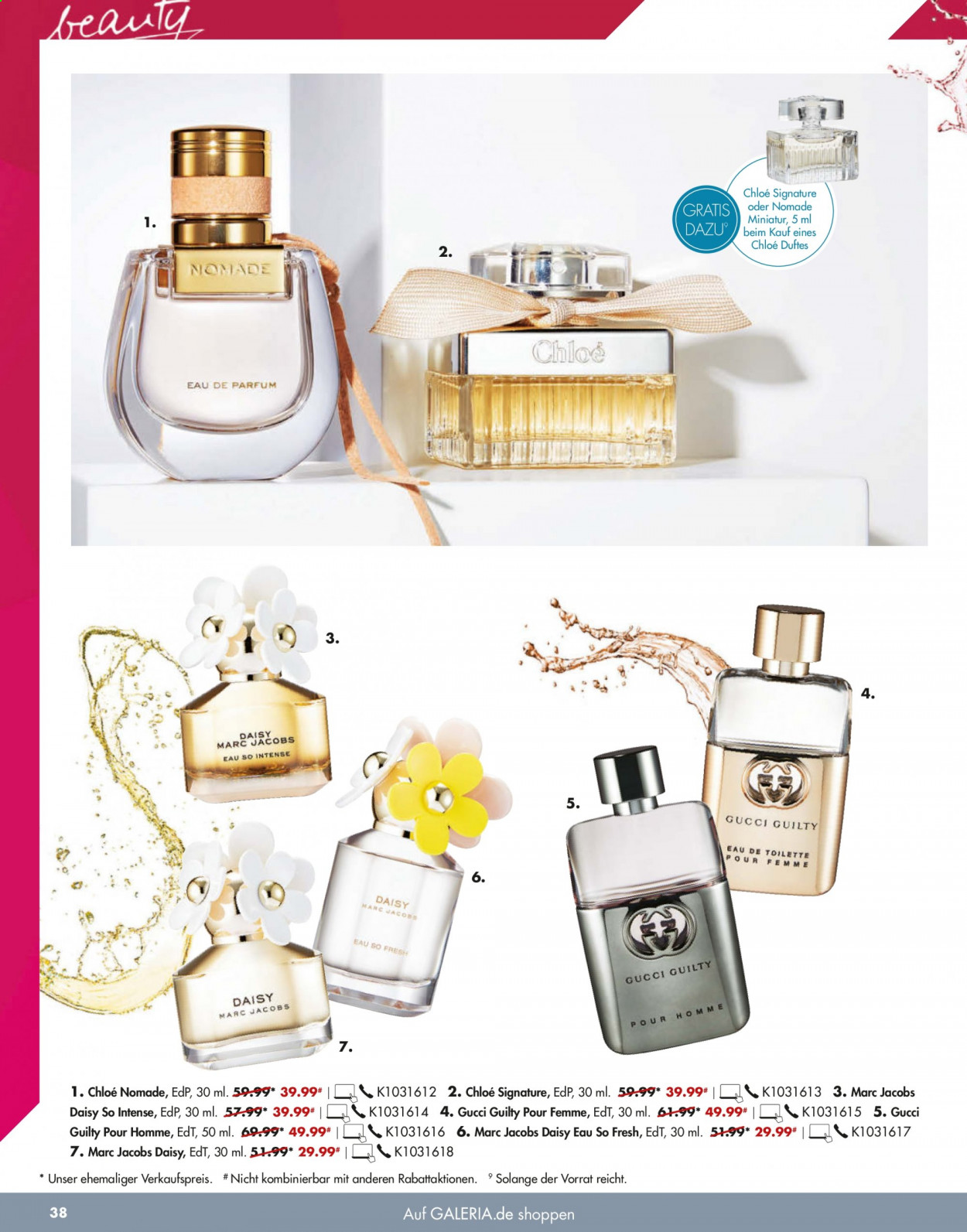 GALERIA Karstadt Kaufhof Prospekte  - 19.05.2021 - 25.05.2021. Seite 38