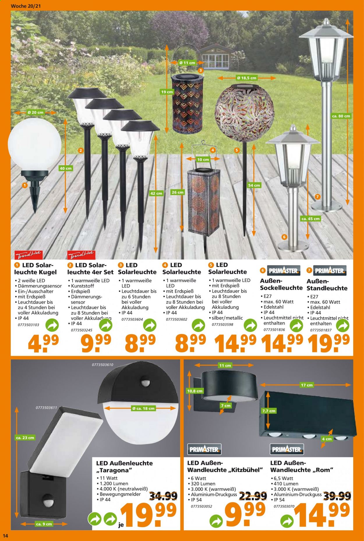Globus Baumarkt Prospekte  - 18.05.2021 - 25.05.2021. Seite 14
