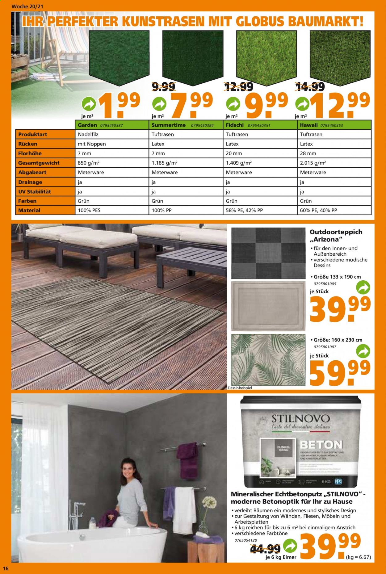 Globus Baumarkt Prospekte  - 18.05.2021 - 25.05.2021. Seite 16
