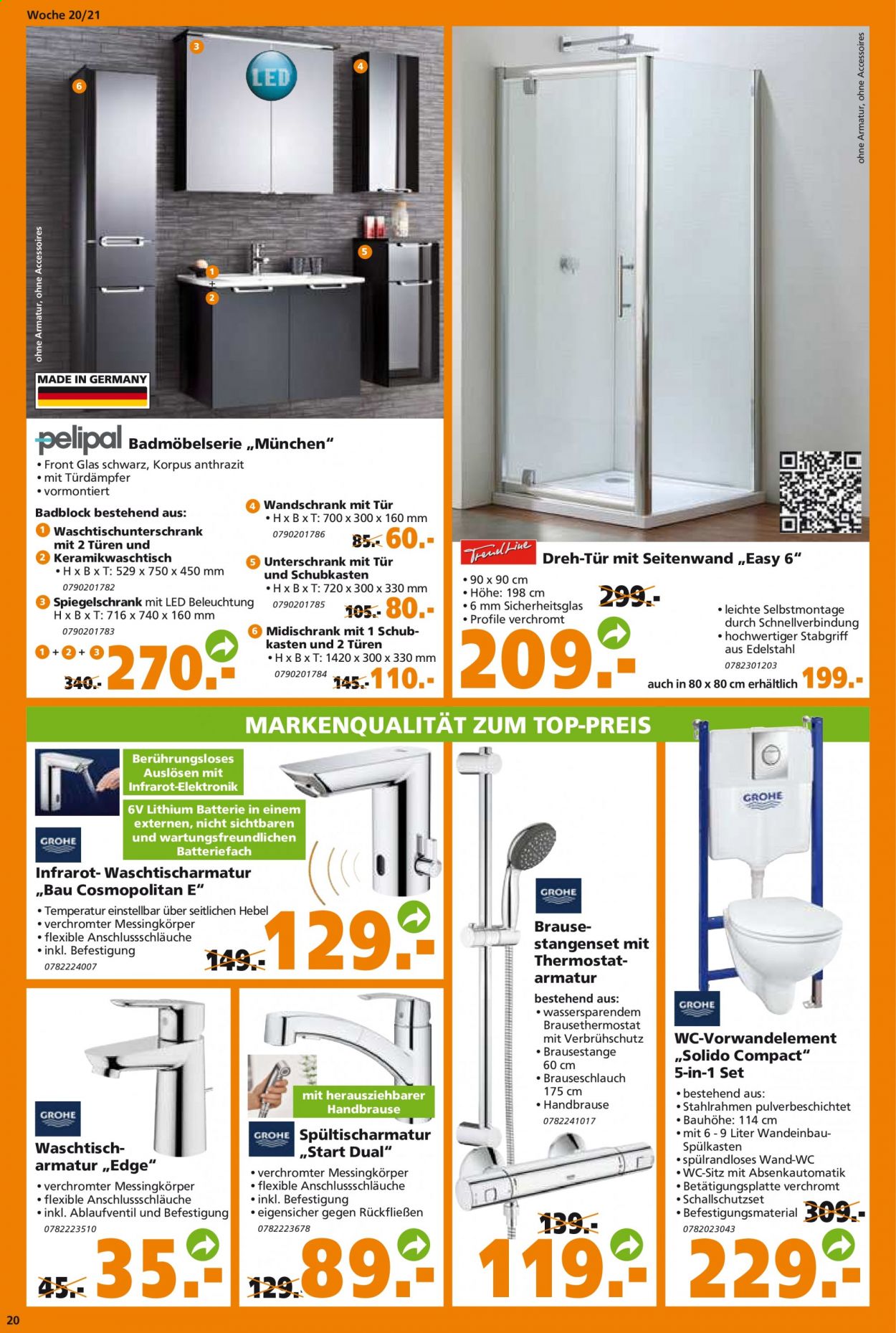 Globus Baumarkt Prospekte  - 18.05.2021 - 25.05.2021. Seite 20