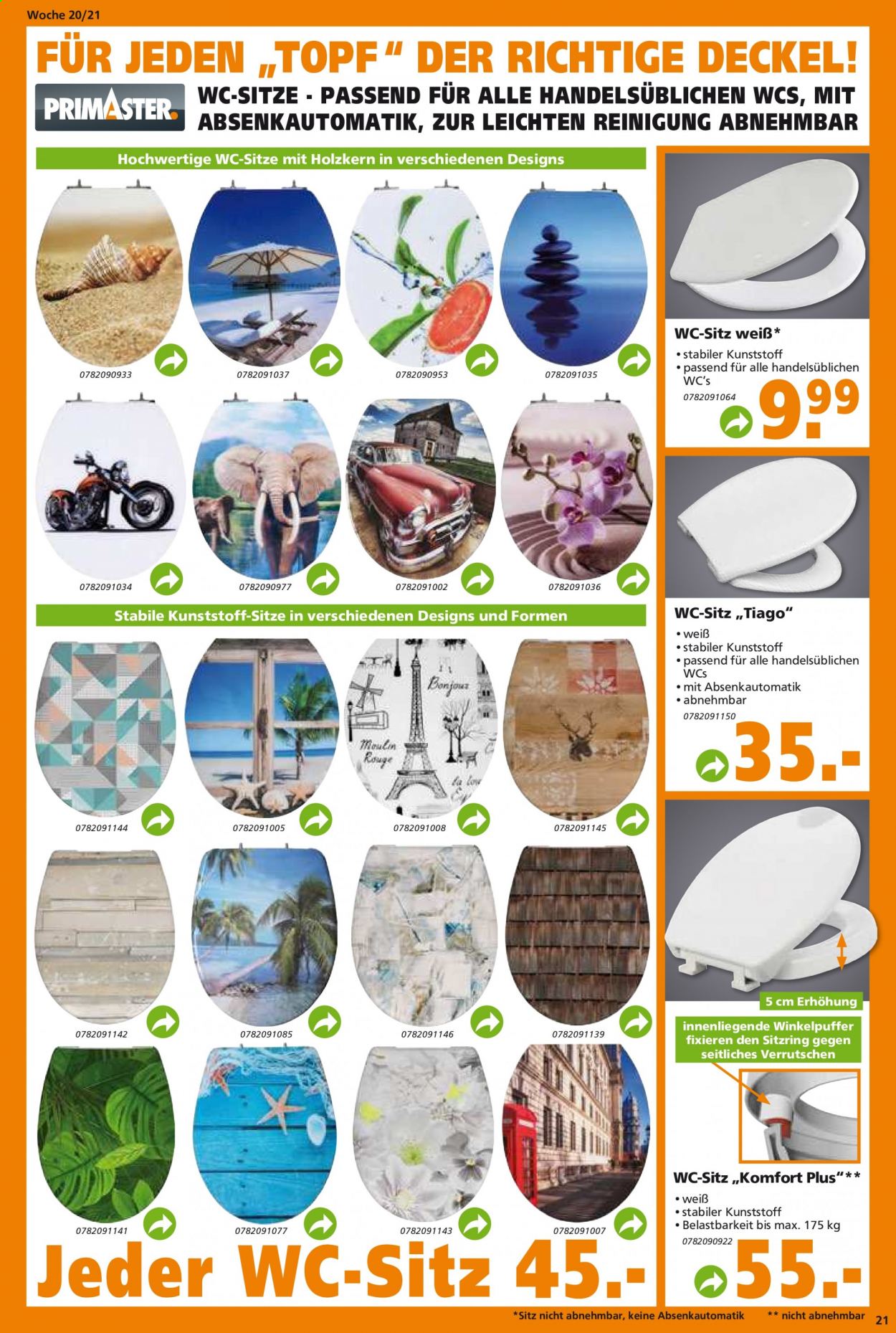 Globus Baumarkt Prospekte  - 18.05.2021 - 25.05.2021. Seite 21