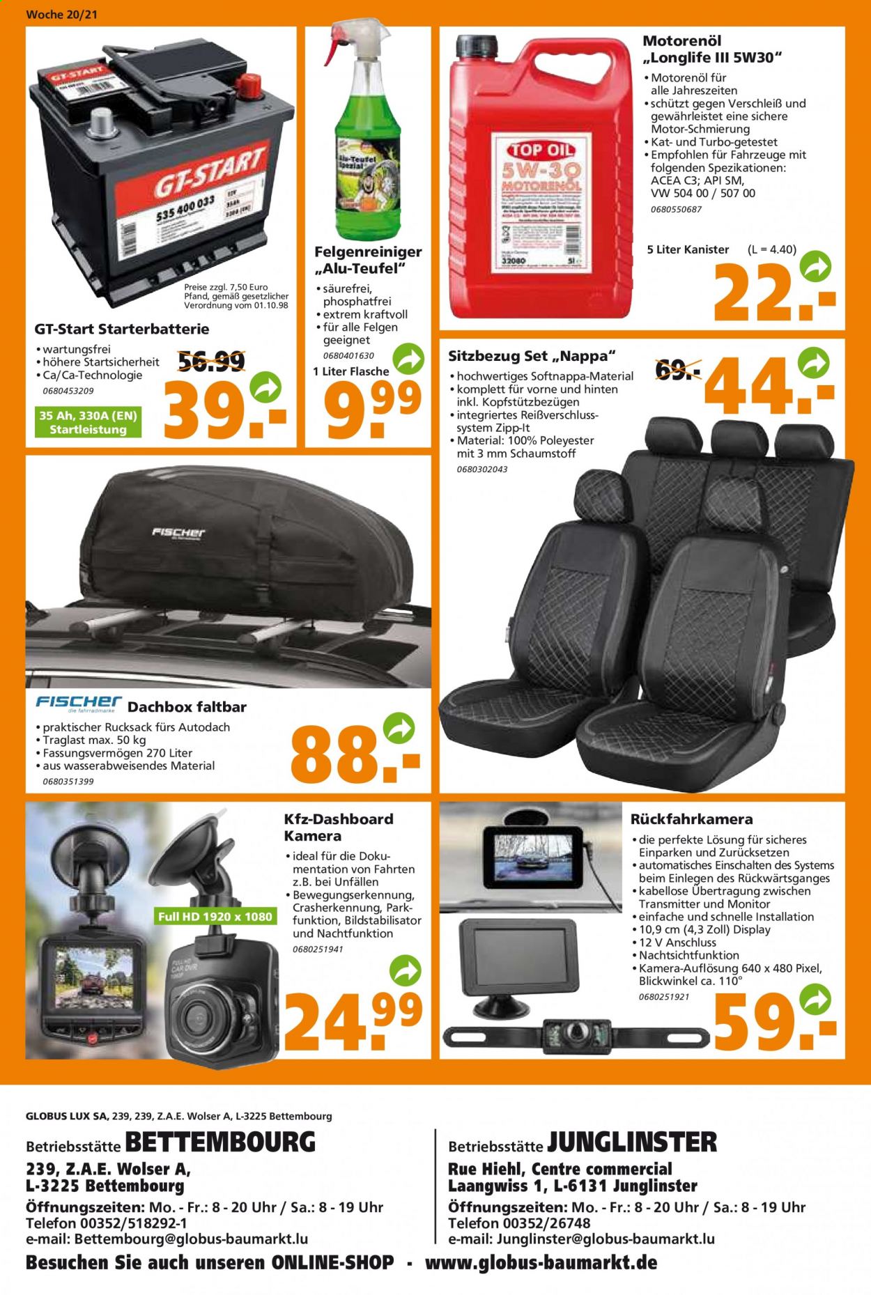 Globus Baumarkt Prospekte  - 18.05.2021 - 25.05.2021. Seite 24