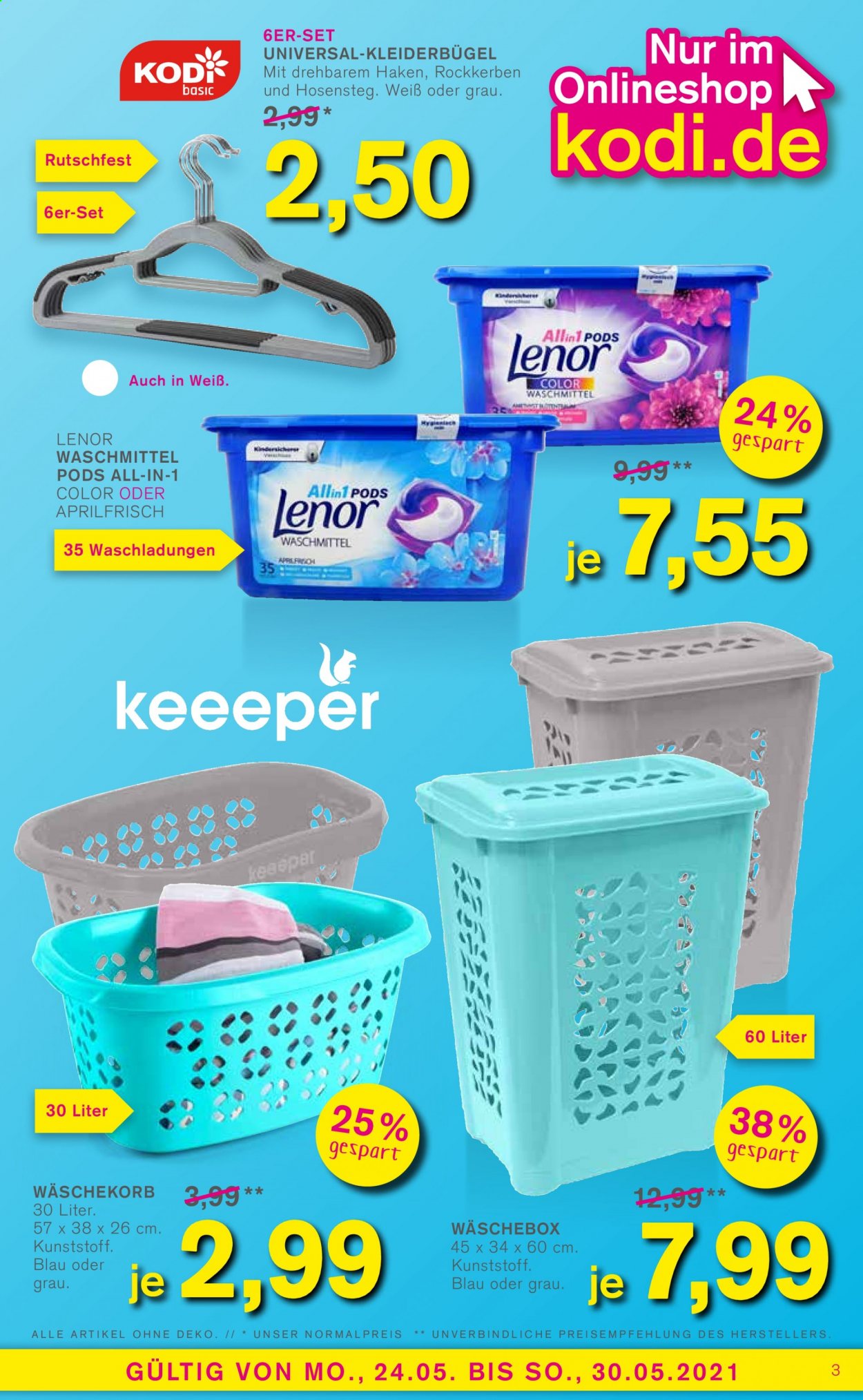 KODi Prospekte  - 24.05.2021 - 30.05.2021. Seite 3