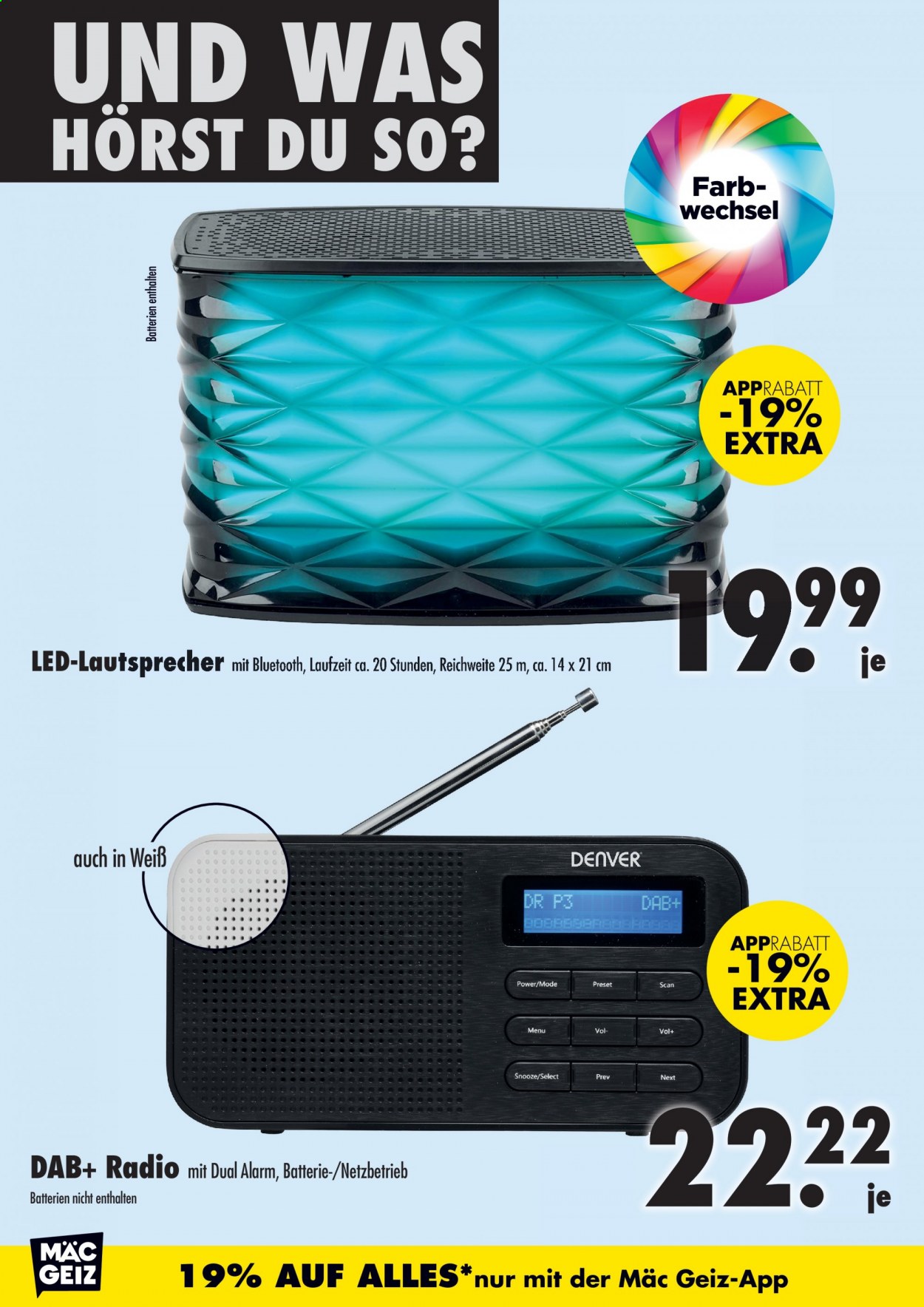 Mäc-Geiz Prospekte  - 25.05.2021 - 29.05.2021. Seite 2