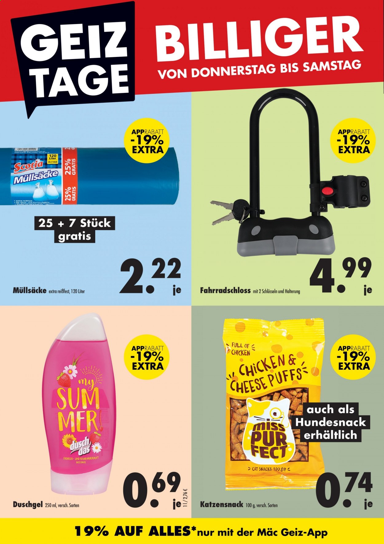 Mäc-Geiz Prospekte  - 25.05.2021 - 29.05.2021. Seite 7