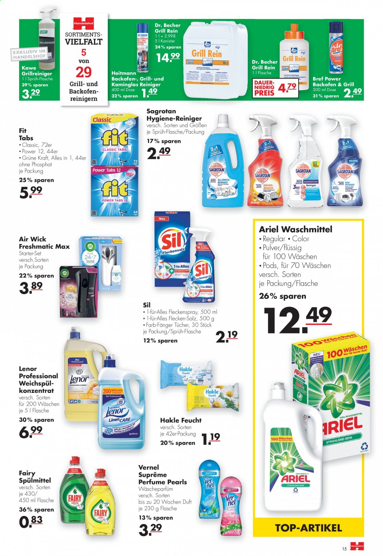 Handelshof Prospekte  - 27.05.2021 - 2.06.2021. Seite 15