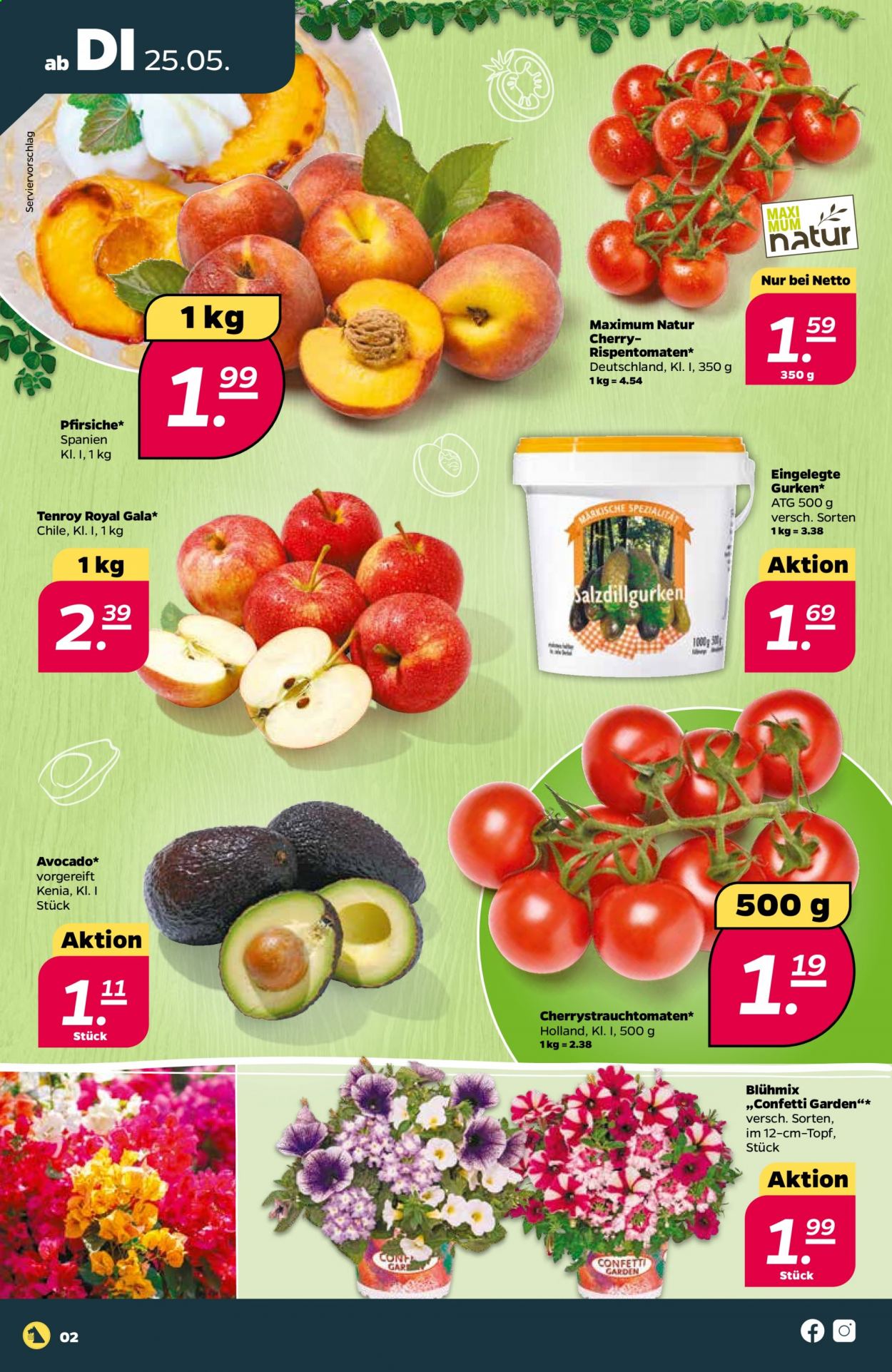 Netto Prospekte  - 25.05.2021 - 29.05.2021. Seite 2