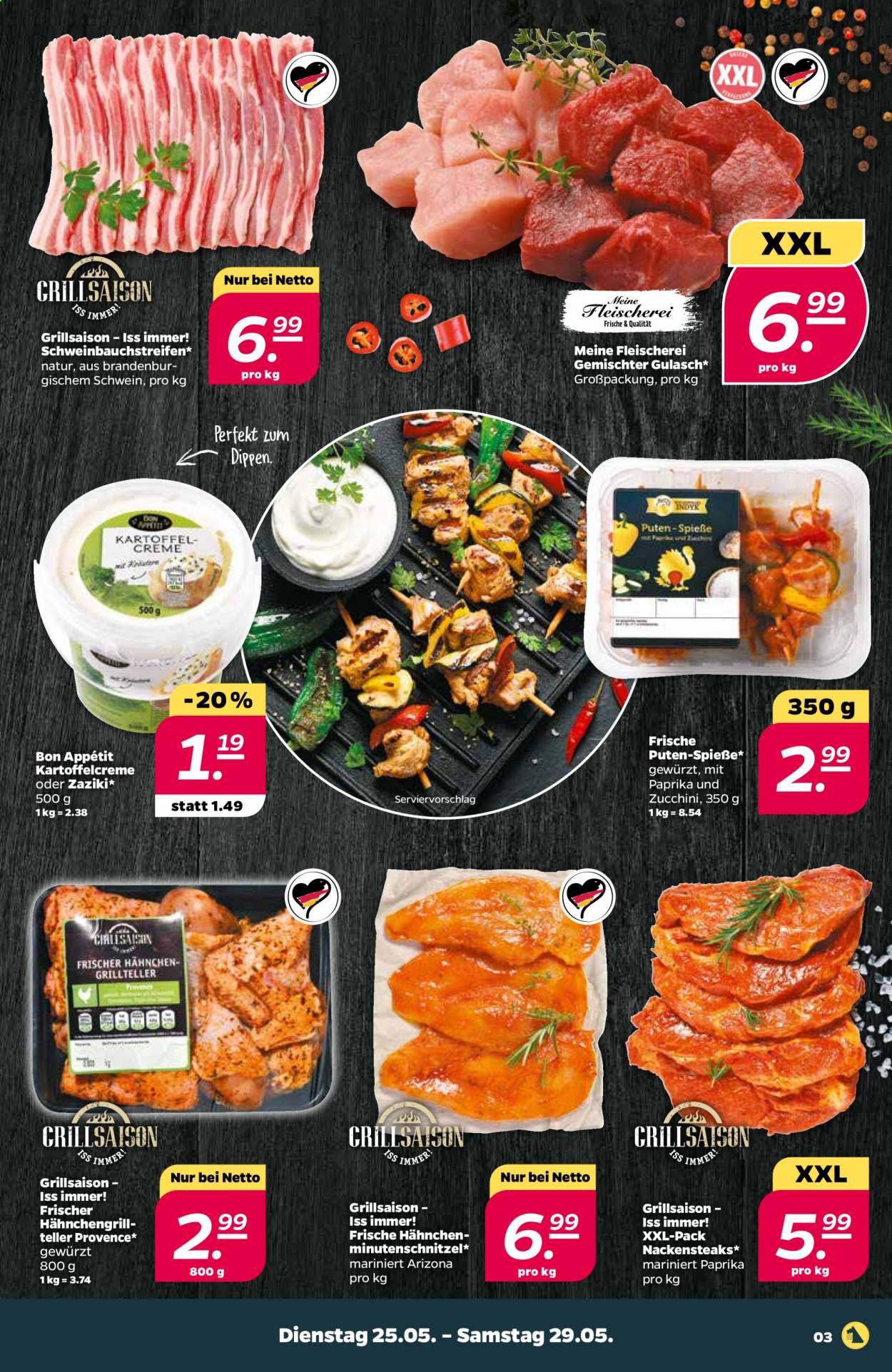 Netto Prospekte  - 25.05.2021 - 29.05.2021. Seite 3
