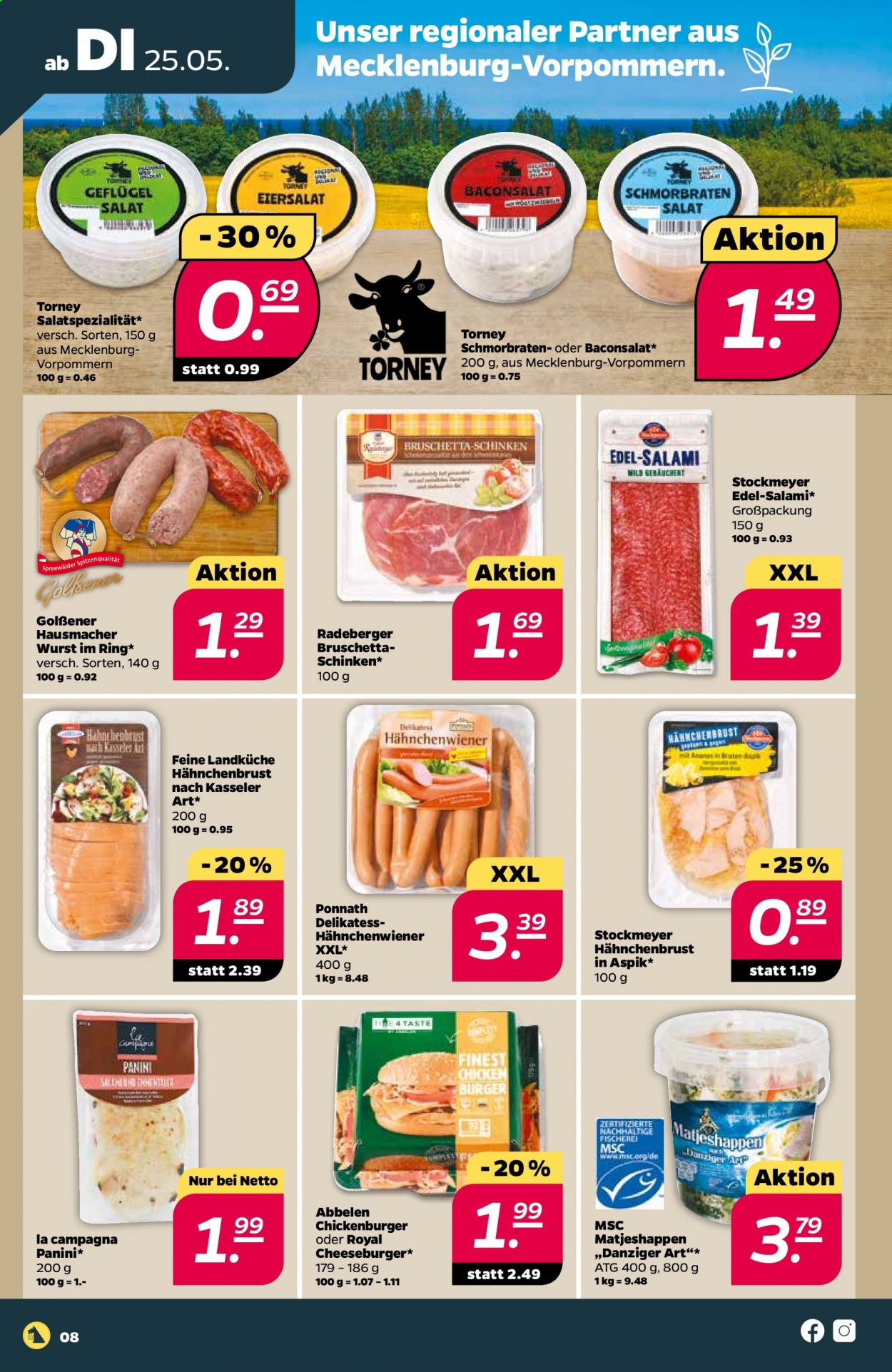 Netto Prospekte  - 25.05.2021 - 29.05.2021. Seite 8