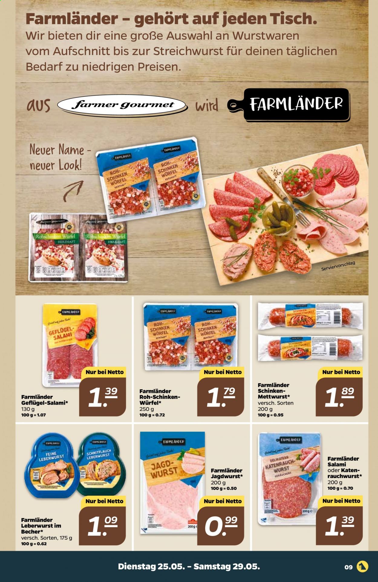Netto Prospekte  - 25.05.2021 - 29.05.2021. Seite 9
