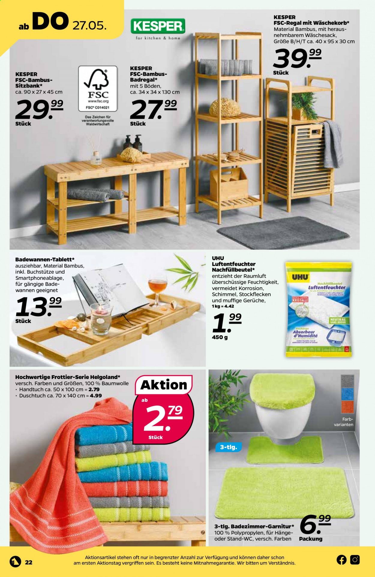 Netto Prospekte  - 25.05.2021 - 29.05.2021. Seite 22