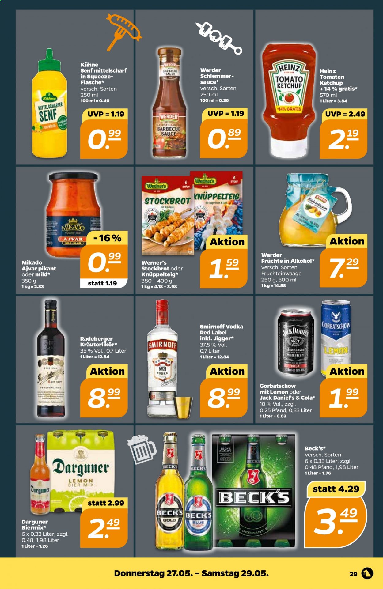 Netto Prospekte  - 25.05.2021 - 29.05.2021. Seite 29