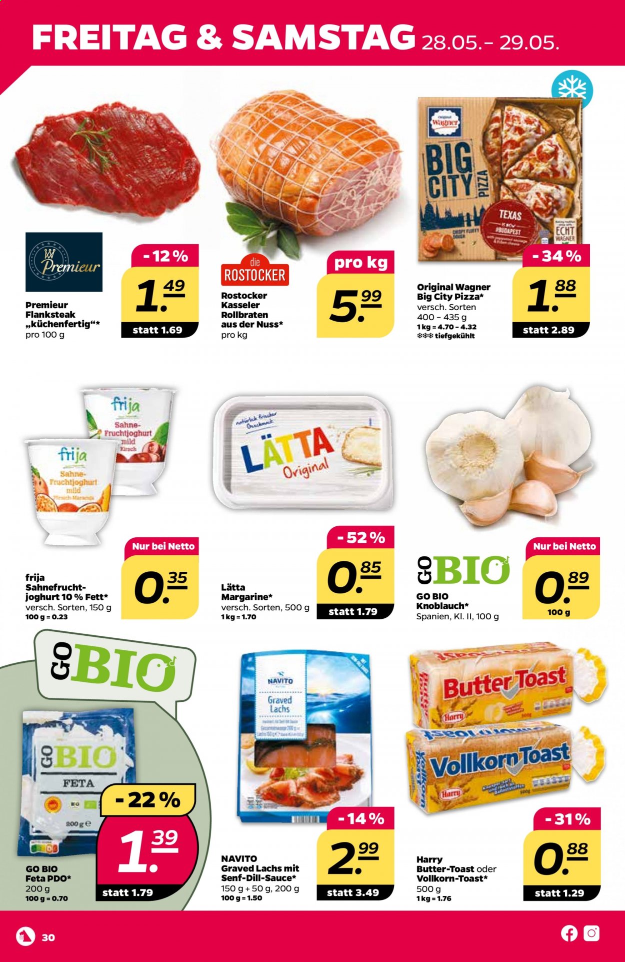 Netto Prospekte  - 25.05.2021 - 29.05.2021. Seite 30