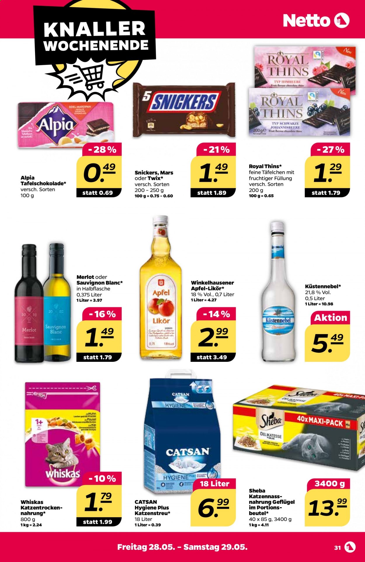 Netto Prospekte  - 25.05.2021 - 29.05.2021. Seite 31