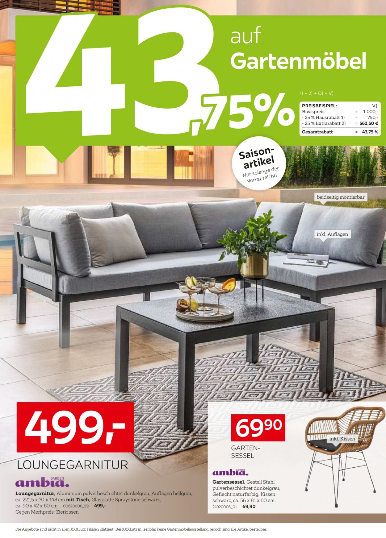 XXXLutz Prospekte  - 20.05.2021 - 30.05.2021. Seite 22