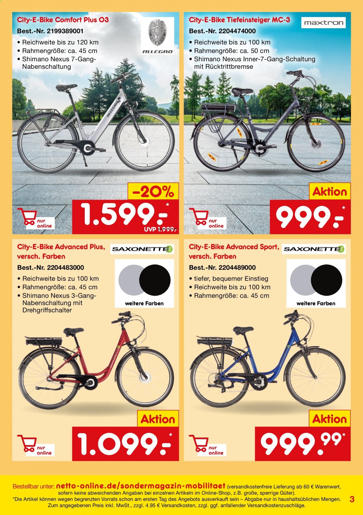 Netto Marken-Discount Prospekte  - 6.05.2021 - 31.07.2021. Seite 3