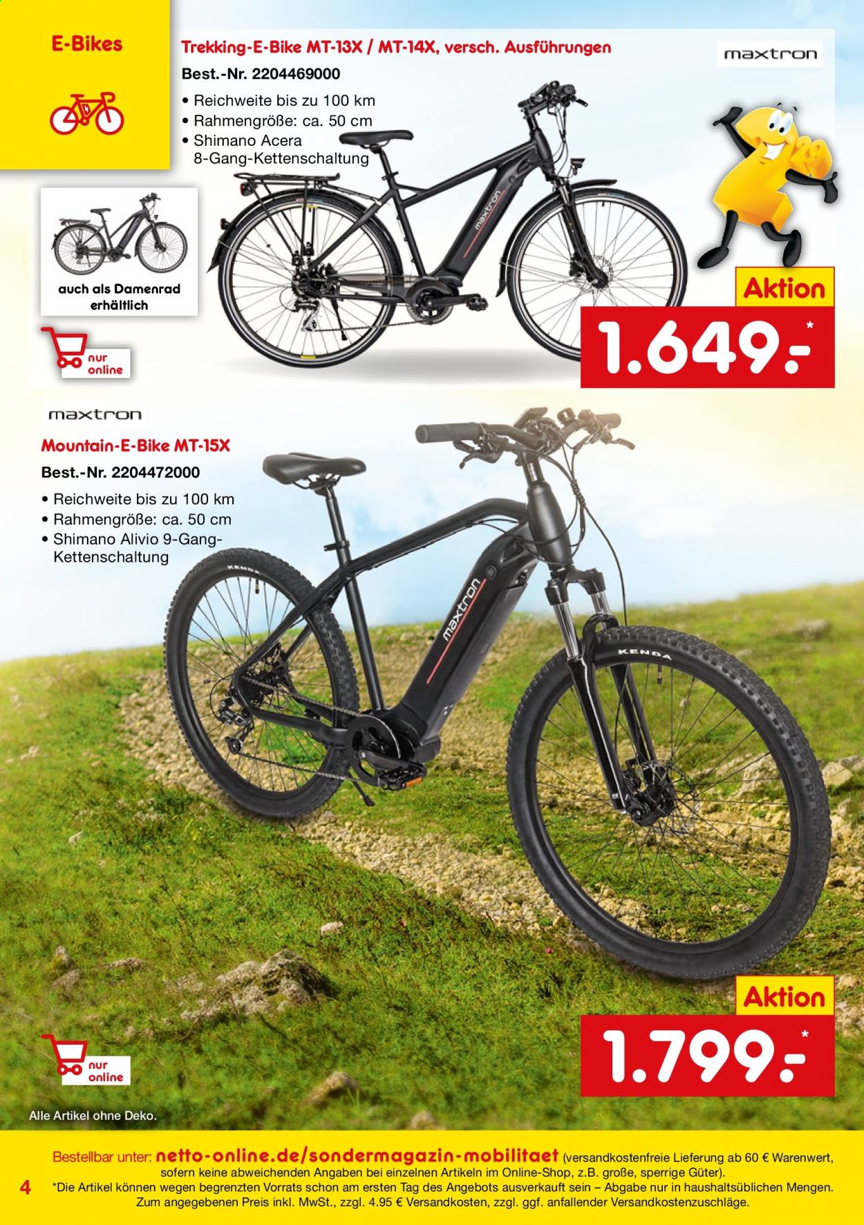Netto Marken-Discount Prospekte  - 6.05.2021 - 31.07.2021. Seite 4