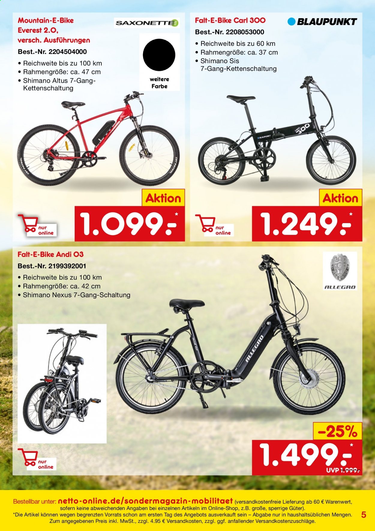 Netto Marken-Discount Prospekte  - 6.05.2021 - 31.07.2021. Seite 5