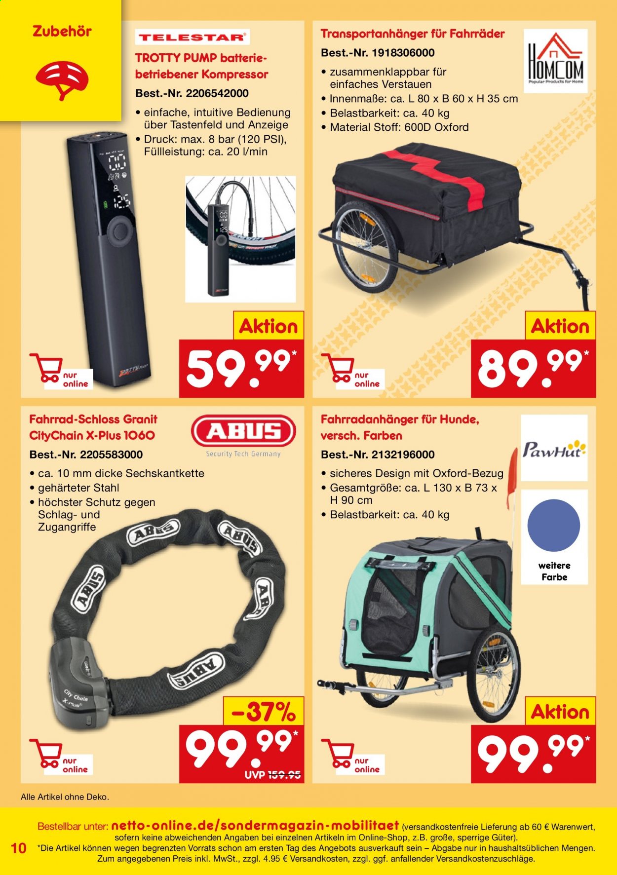 Netto Marken-Discount Prospekte  - 6.05.2021 - 31.07.2021. Seite 10