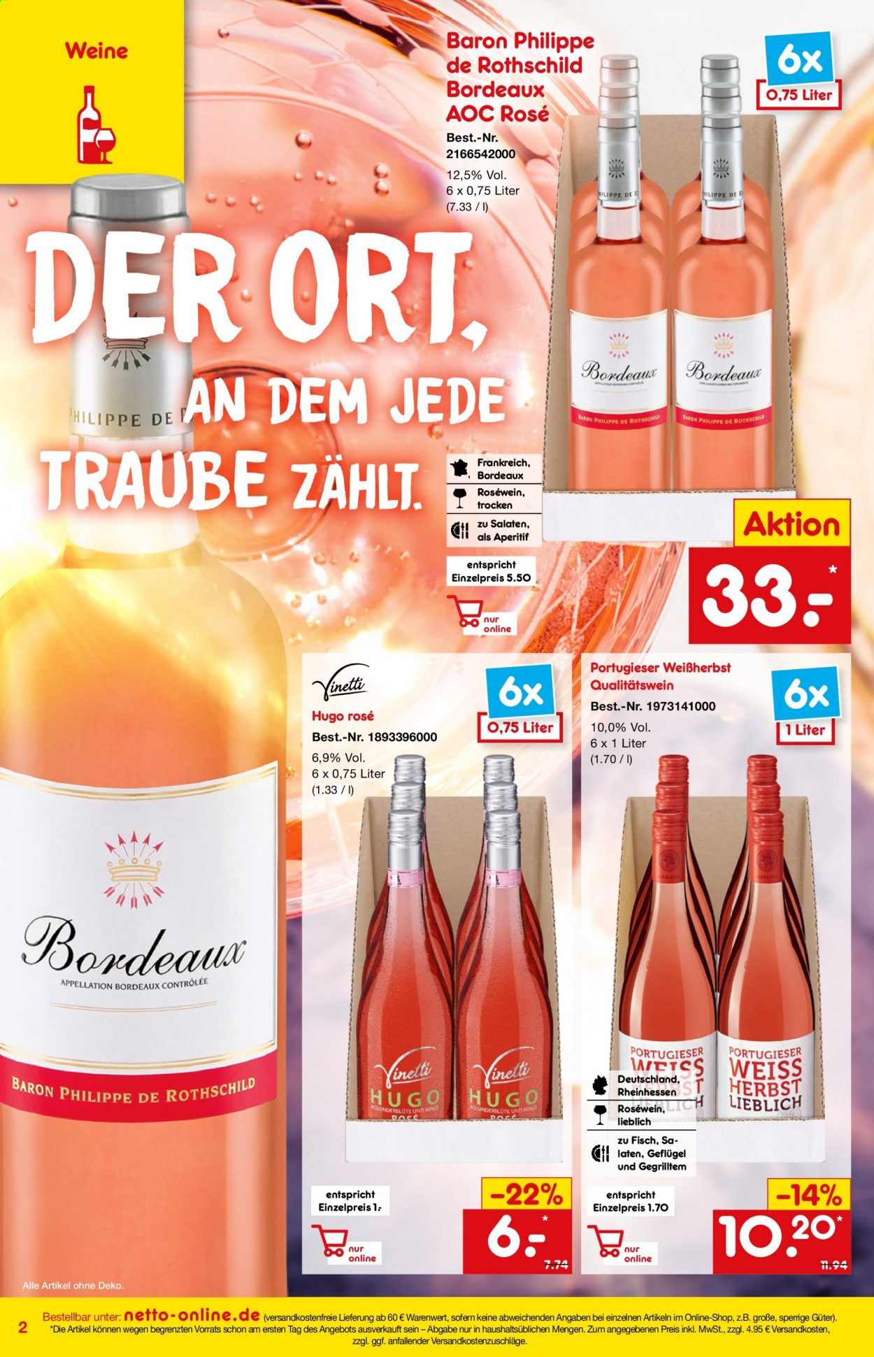 Netto Marken-Discount Prospekte  - 1.05.2021 - 31.05.2021. Seite 2