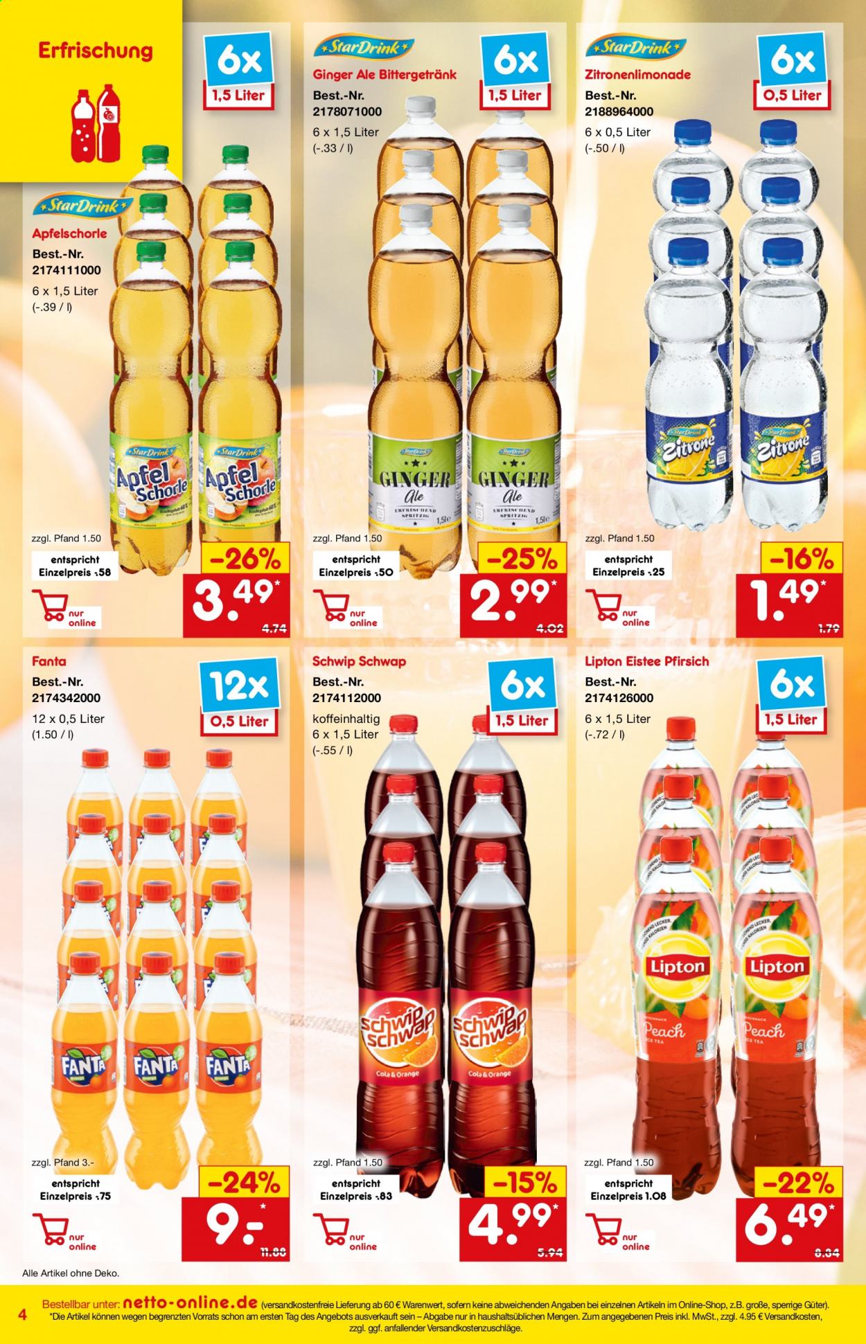 Netto Marken-Discount Prospekte  - 1.05.2021 - 31.05.2021. Seite 4