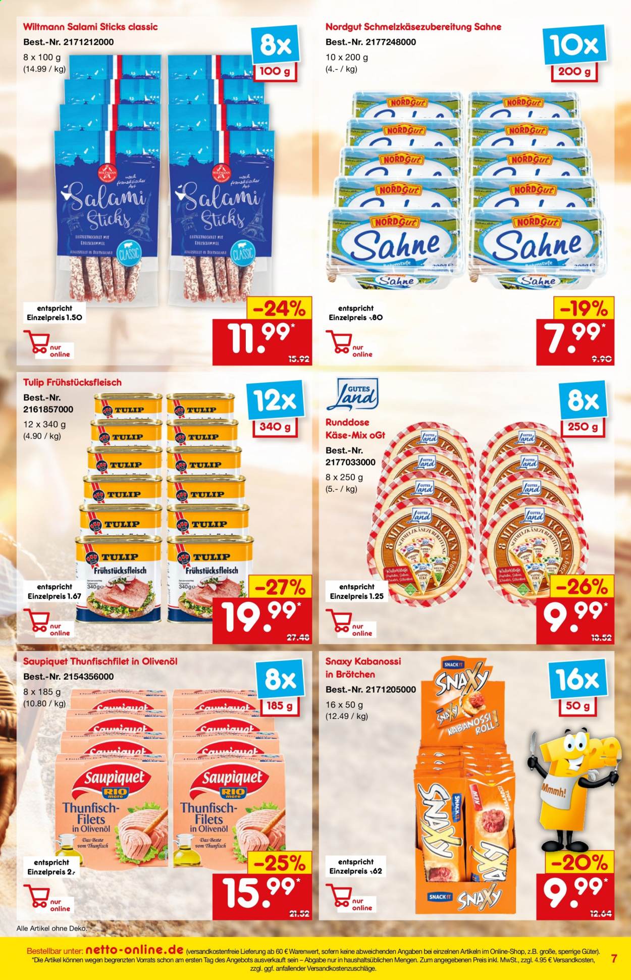 Netto Marken-Discount Prospekte  - 1.05.2021 - 31.05.2021. Seite 7