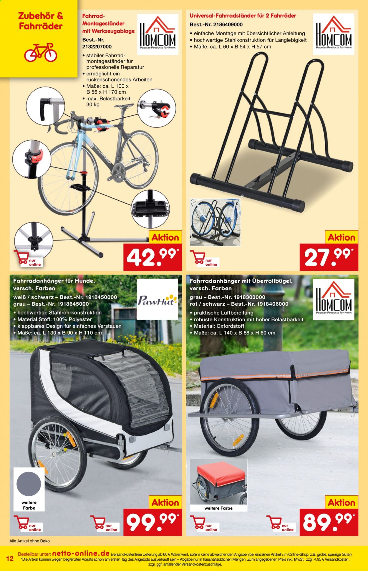 Netto Marken-Discount Prospekte  - 1.05.2021 - 31.05.2021. Seite 12