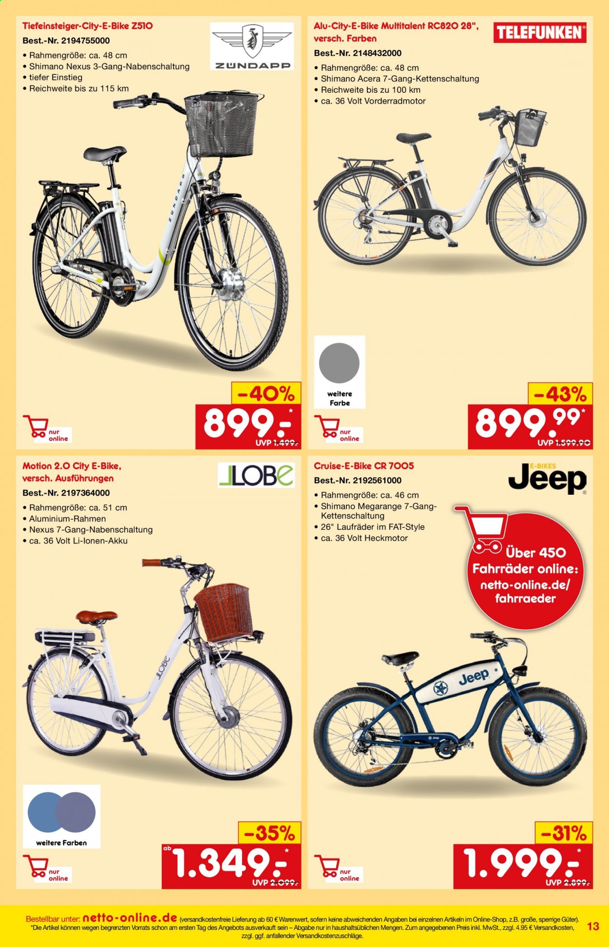 Netto Marken-Discount Prospekte  - 1.05.2021 - 31.05.2021. Seite 13
