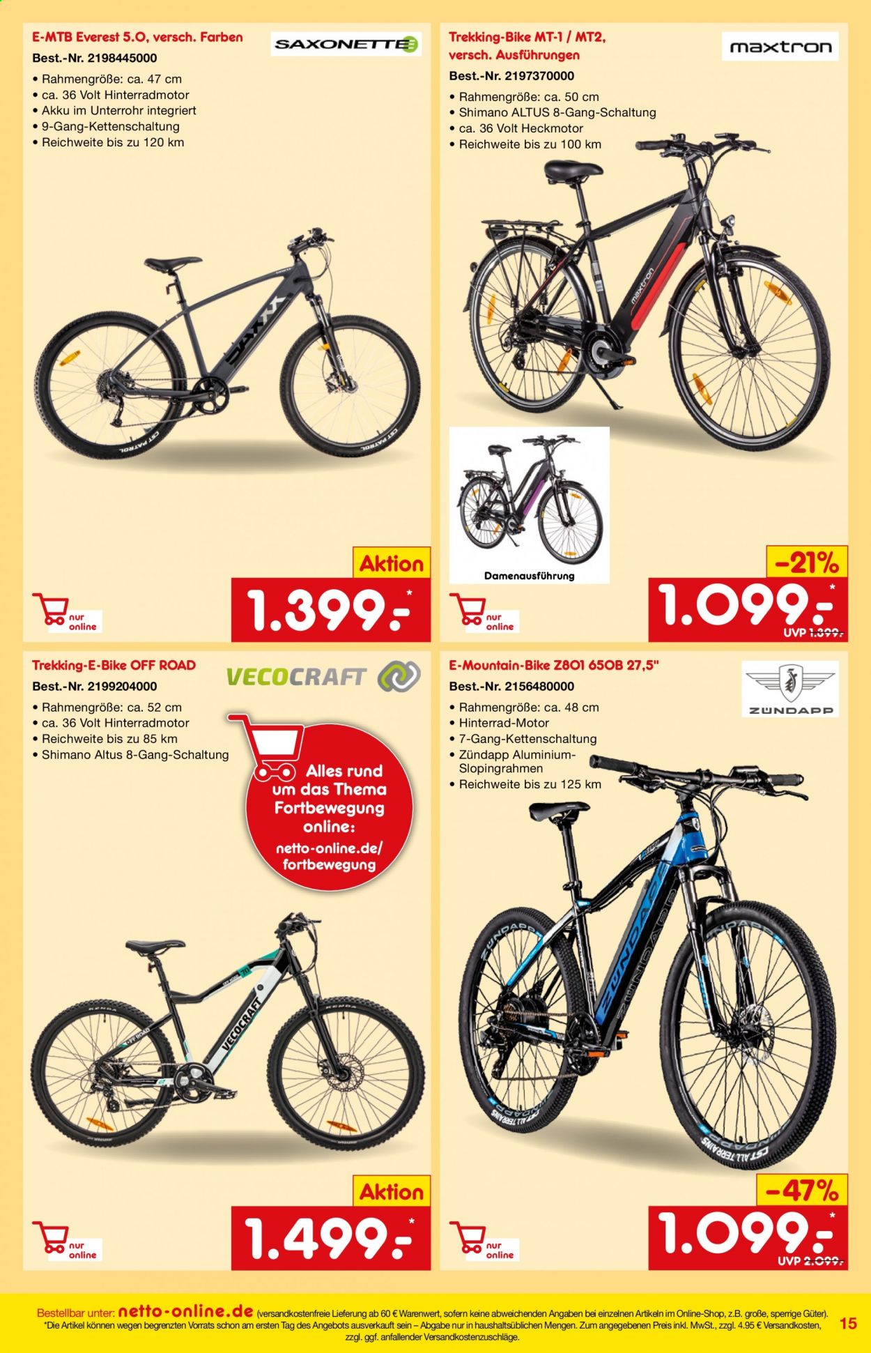 Netto Marken-Discount Prospekte  - 1.05.2021 - 31.05.2021. Seite 15