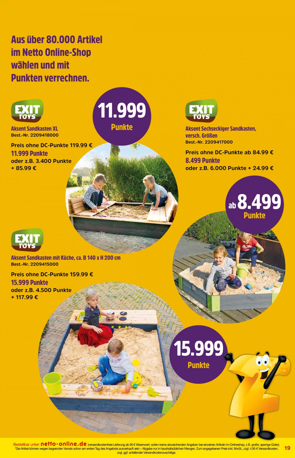 Netto Marken-Discount Prospekte  - 1.05.2021 - 31.05.2021. Seite 19