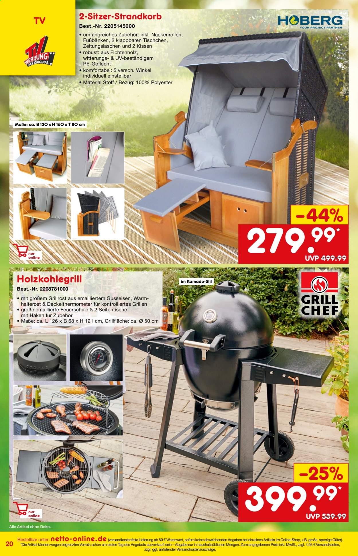 Netto Marken-Discount Prospekte  - 1.05.2021 - 31.05.2021. Seite 20