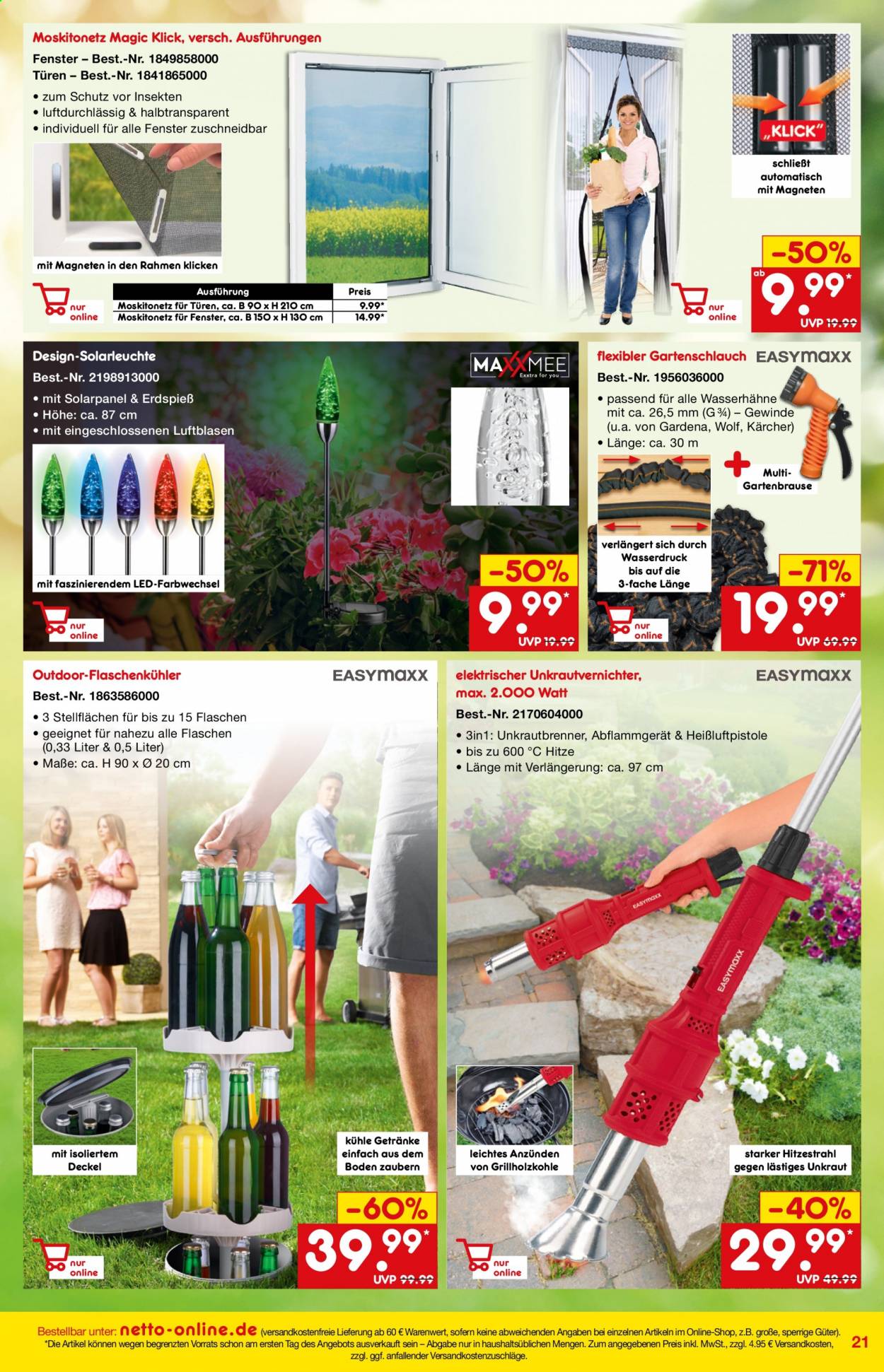 Netto Marken-Discount Prospekte  - 1.05.2021 - 31.05.2021. Seite 21