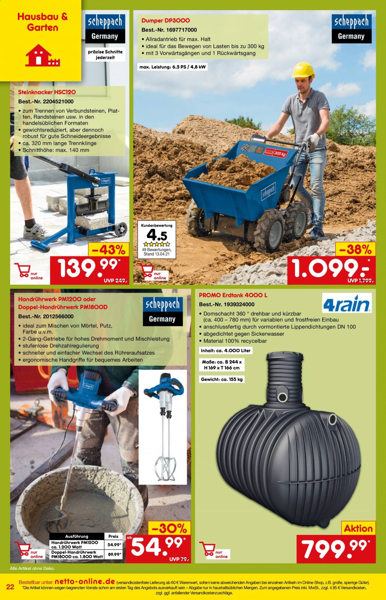 Netto Marken-Discount Prospekte  - 1.05.2021 - 31.05.2021. Seite 22