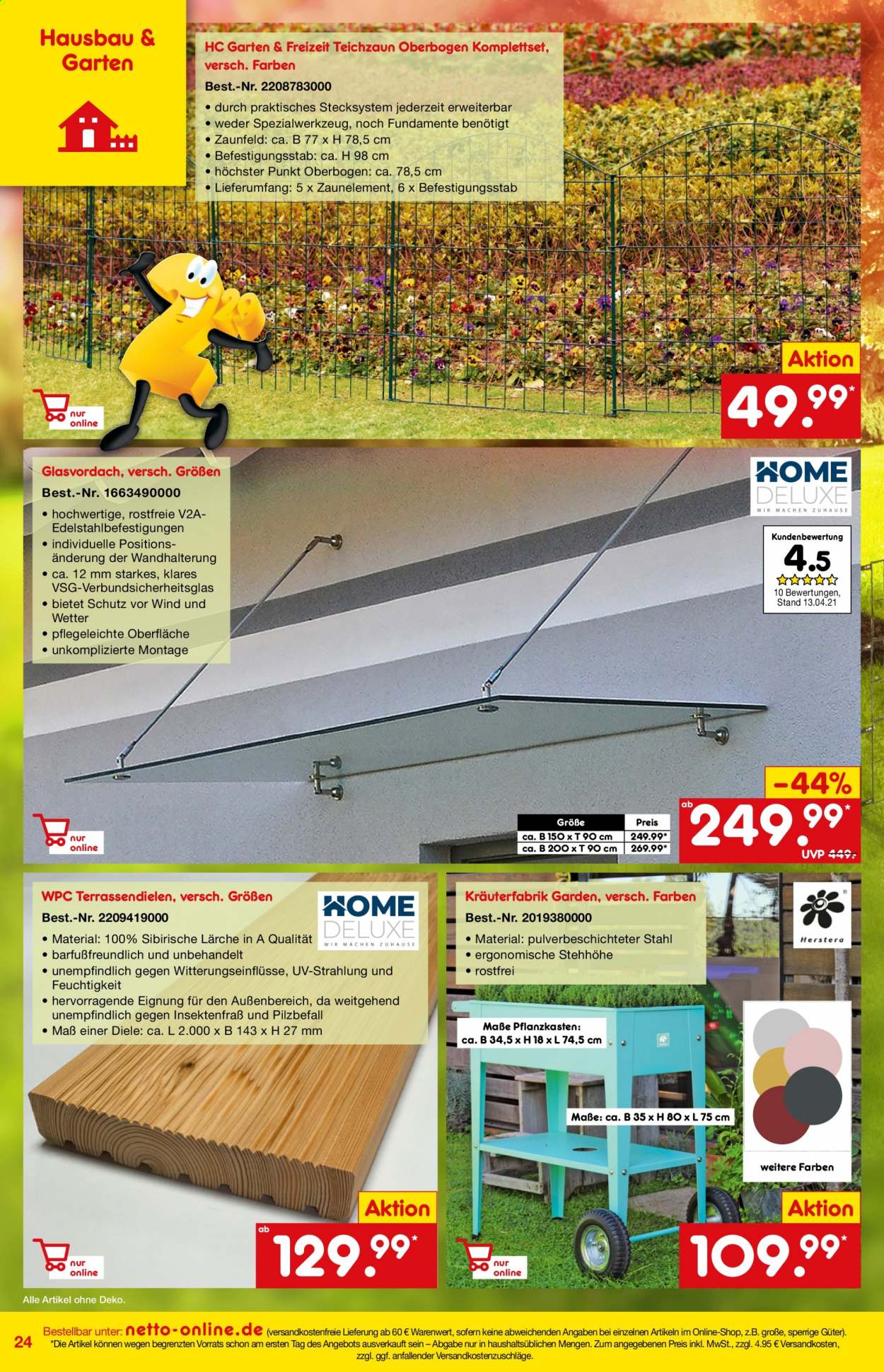 Netto Marken-Discount Prospekte  - 1.05.2021 - 31.05.2021. Seite 24