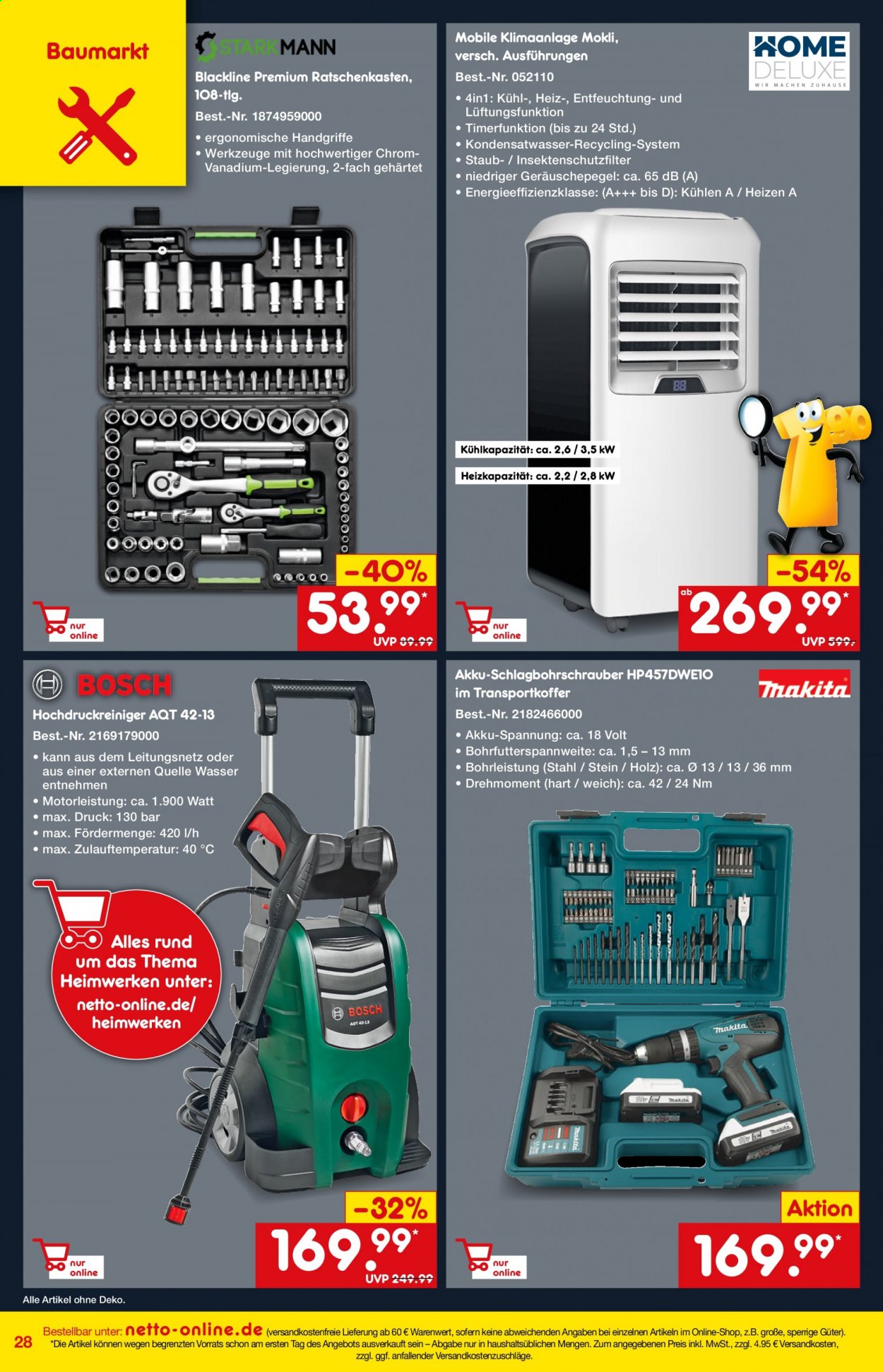Netto Marken-Discount Prospekte  - 1.05.2021 - 31.05.2021. Seite 28