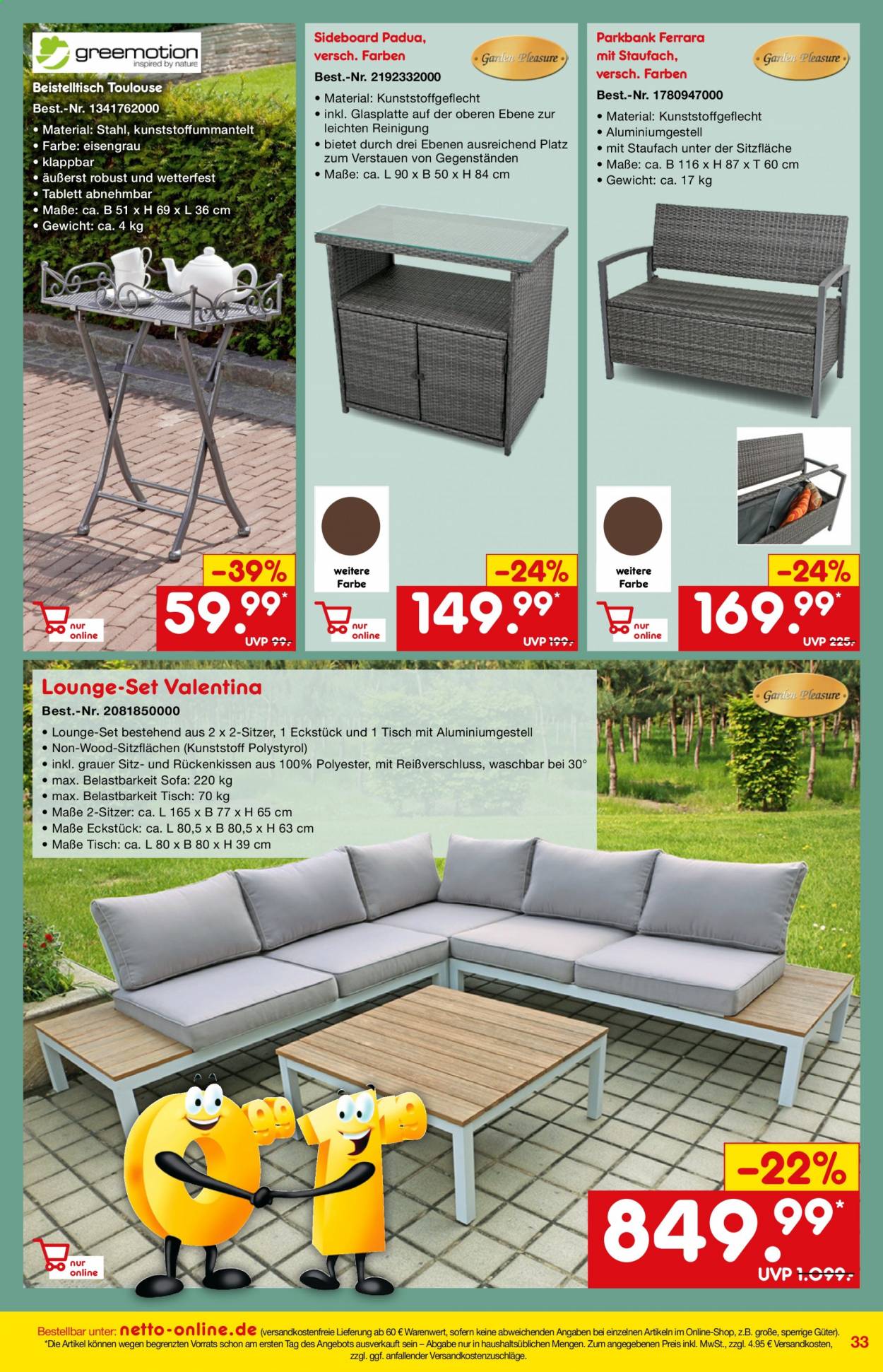 Netto Marken-Discount Prospekte  - 1.05.2021 - 31.05.2021. Seite 33