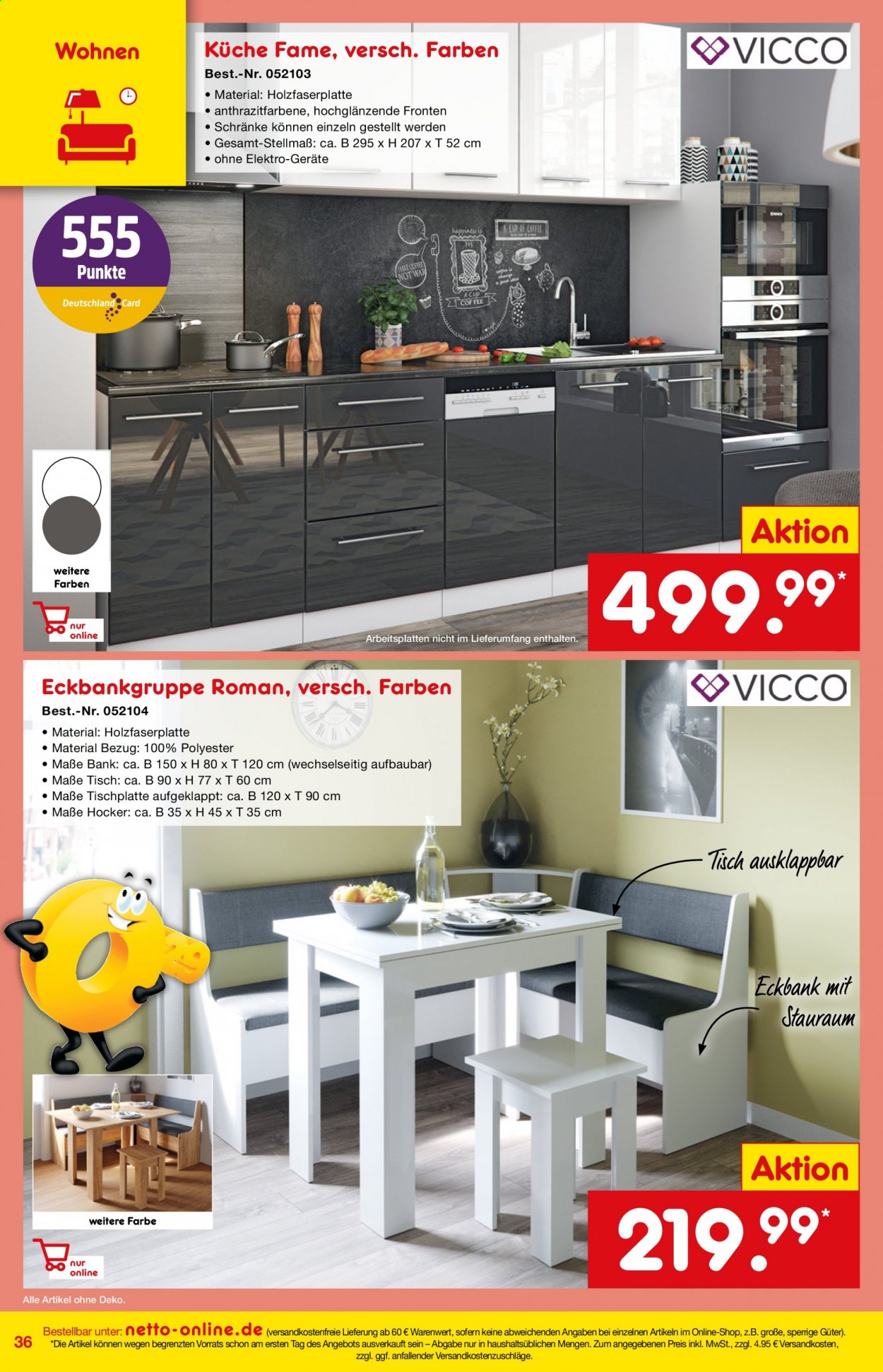Netto Marken-Discount Prospekte  - 1.05.2021 - 31.05.2021. Seite 36